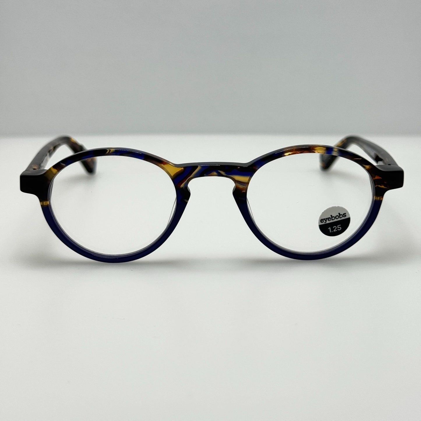 Eyebobs Eyeglasses Eye Glasses Readers 2147 50 Board Stiff 44-22 +1.25