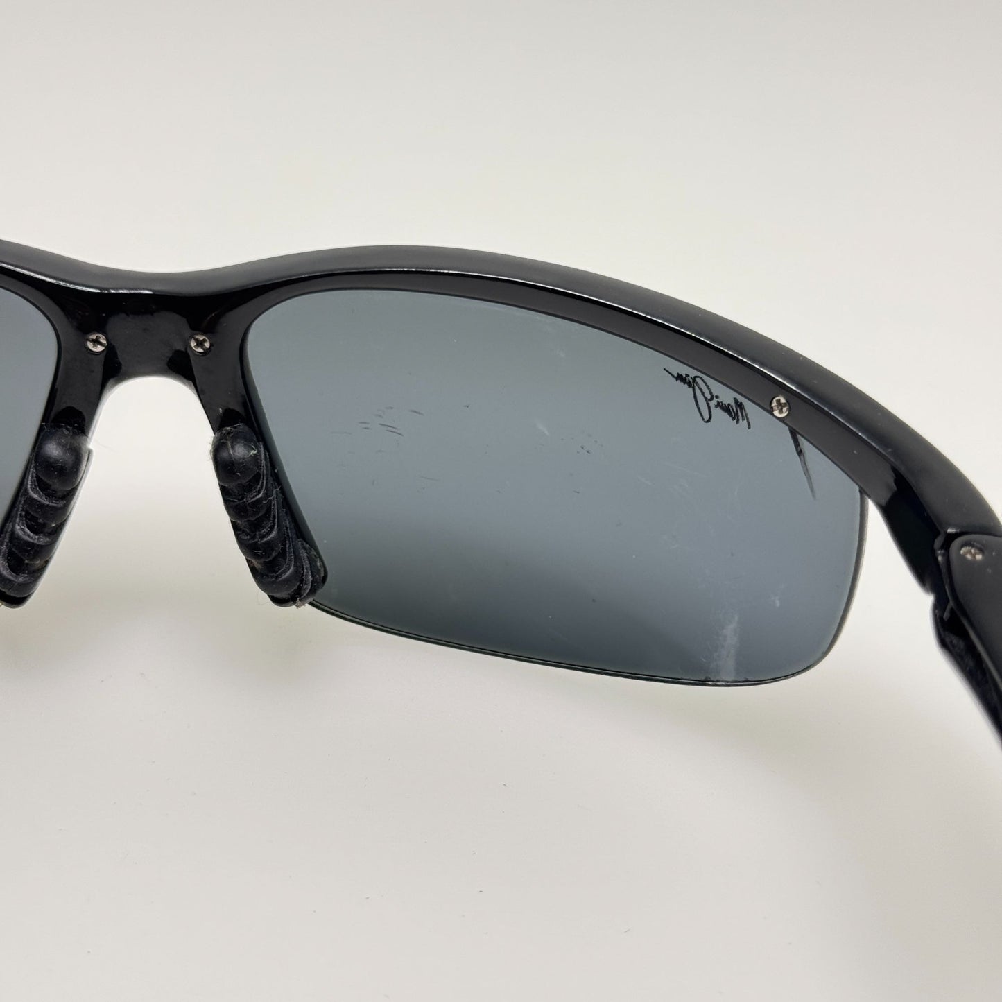 Maui Jim Sunglasses MJ402-02 Black Polarized Japan B
