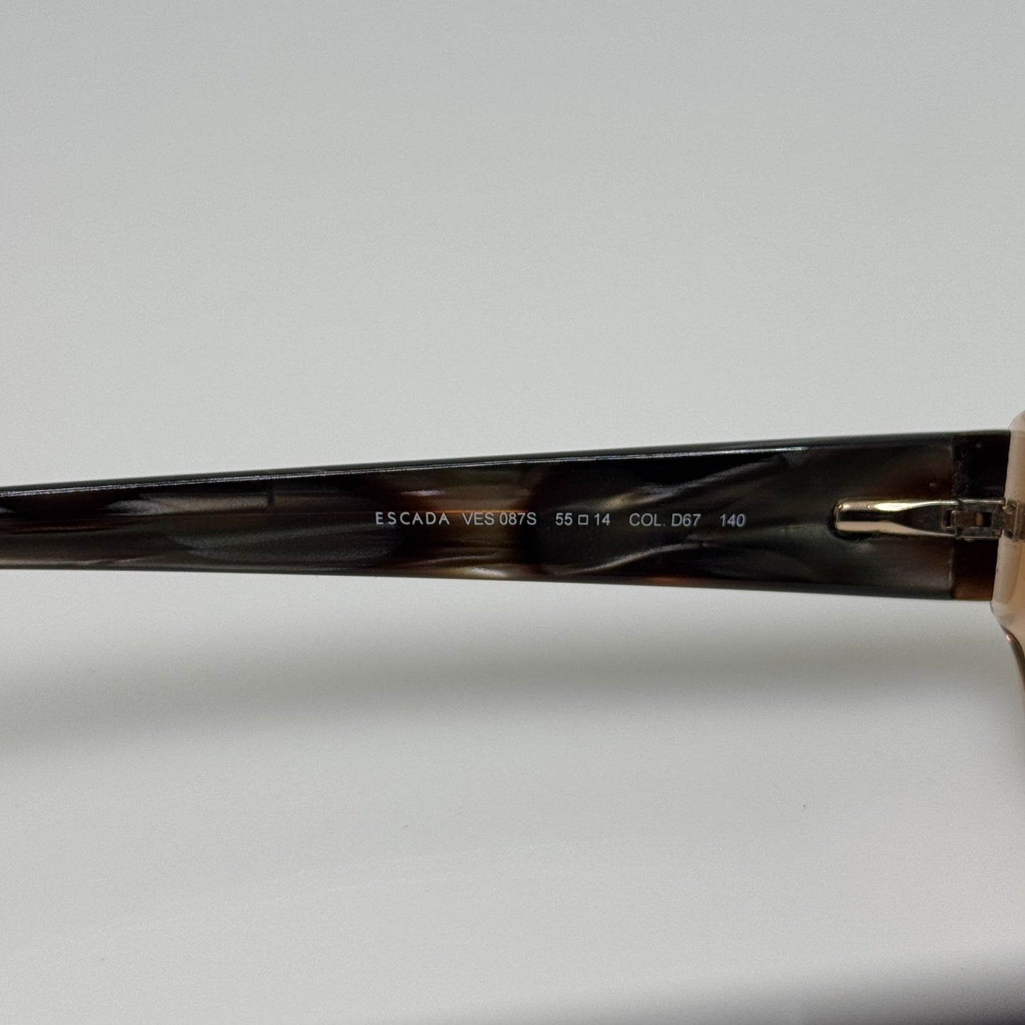 Escada Eye Glasses Eyeglasses Frames VES 087S Col. D67 55-14-140