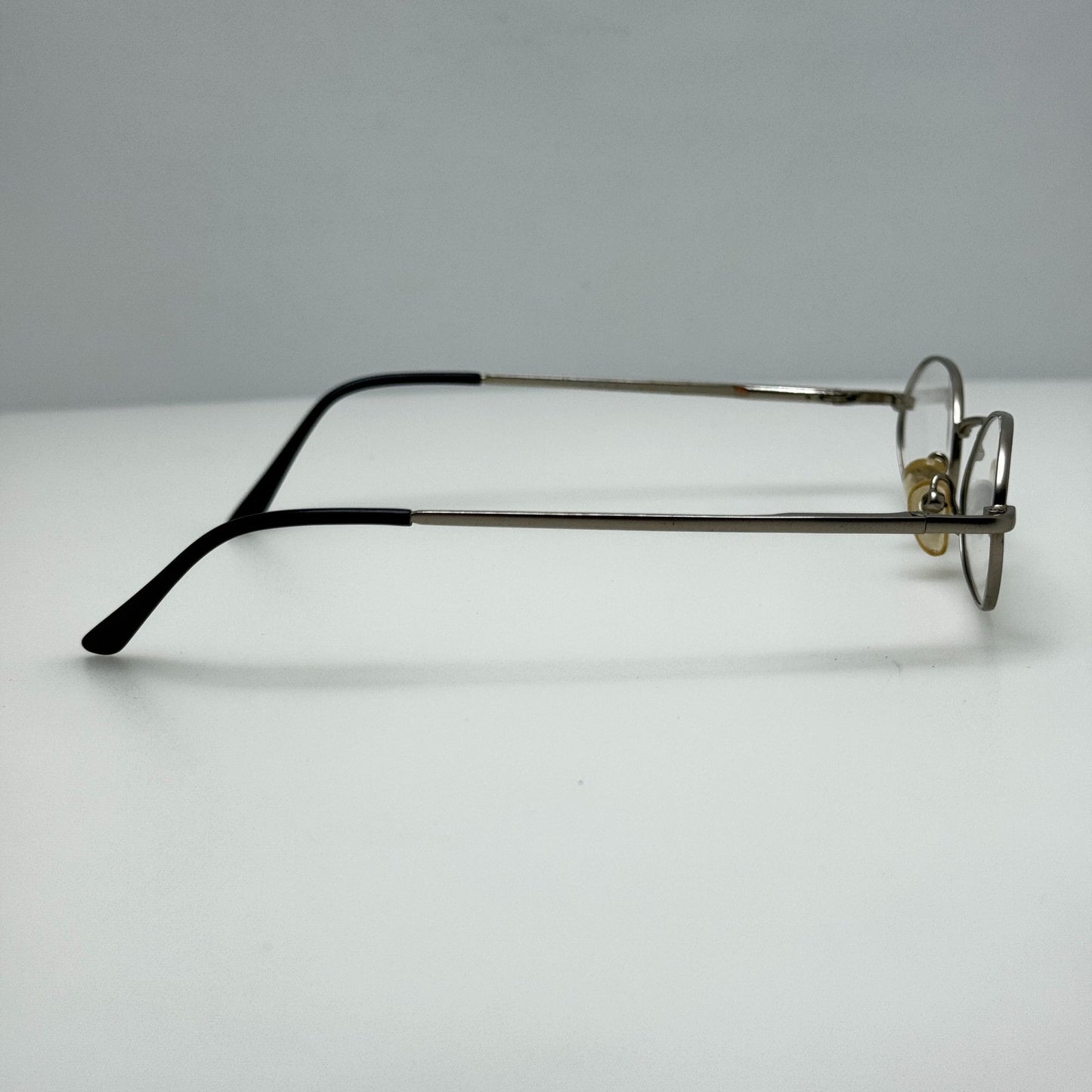 Ben-Glo Optical B G Parisan 30 Silver Eye Glasses Eyeglasses Frames 46-18-140
