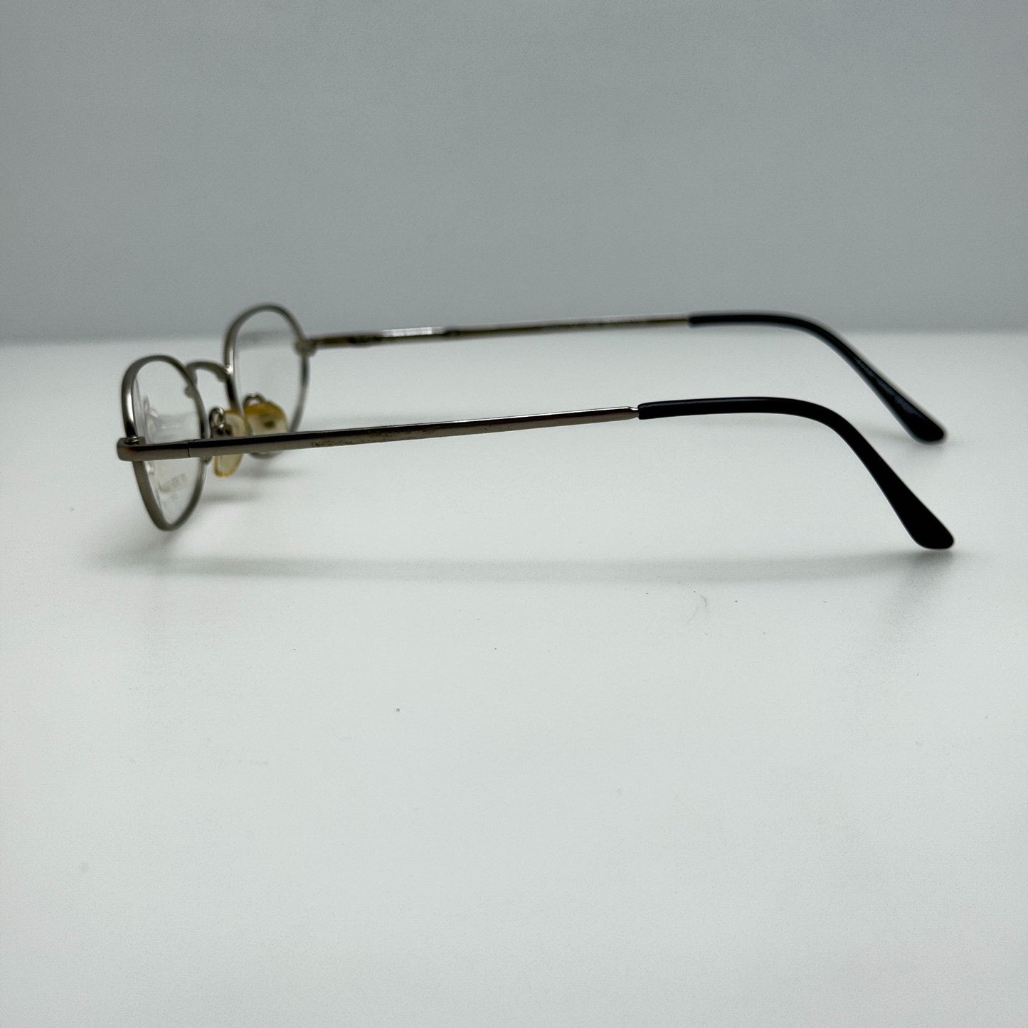 Ben-Glo Optical B G Parisan 30 Silver Eye Glasses Eyeglasses Frames 46-18-140