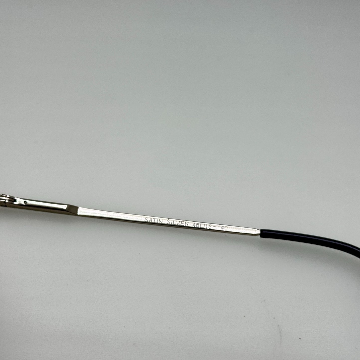 Ben-Glo Optical B G Parisan 30 Silver Eye Glasses Eyeglasses Frames 46-18-140