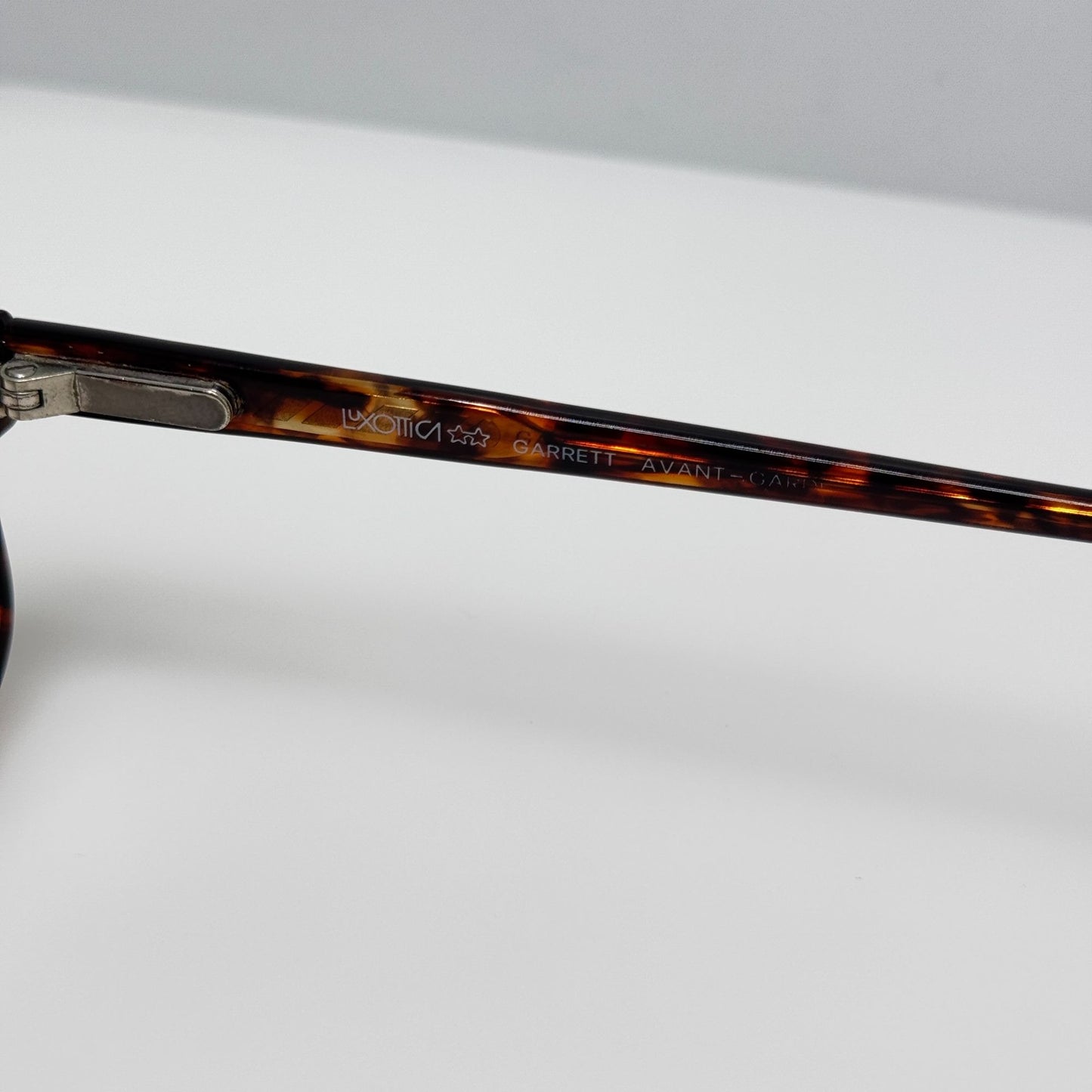 Luxottica Eyeglasses Eye Glasses Frames Garrett Avant-Garde Tortoise 58-16-145