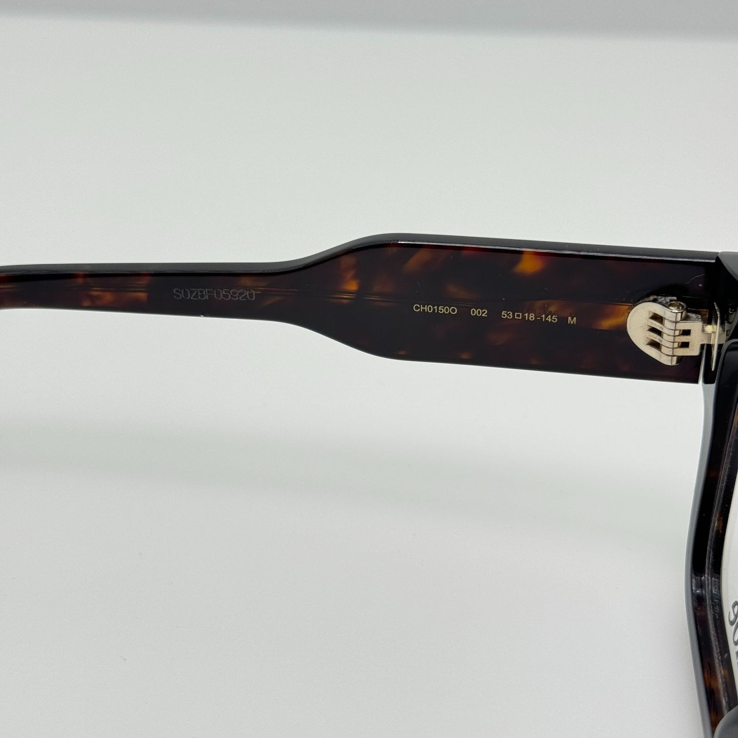 Chloe Eyeglasses Eye Glasses Frames CH0150O 002 53-18-145 Italy
