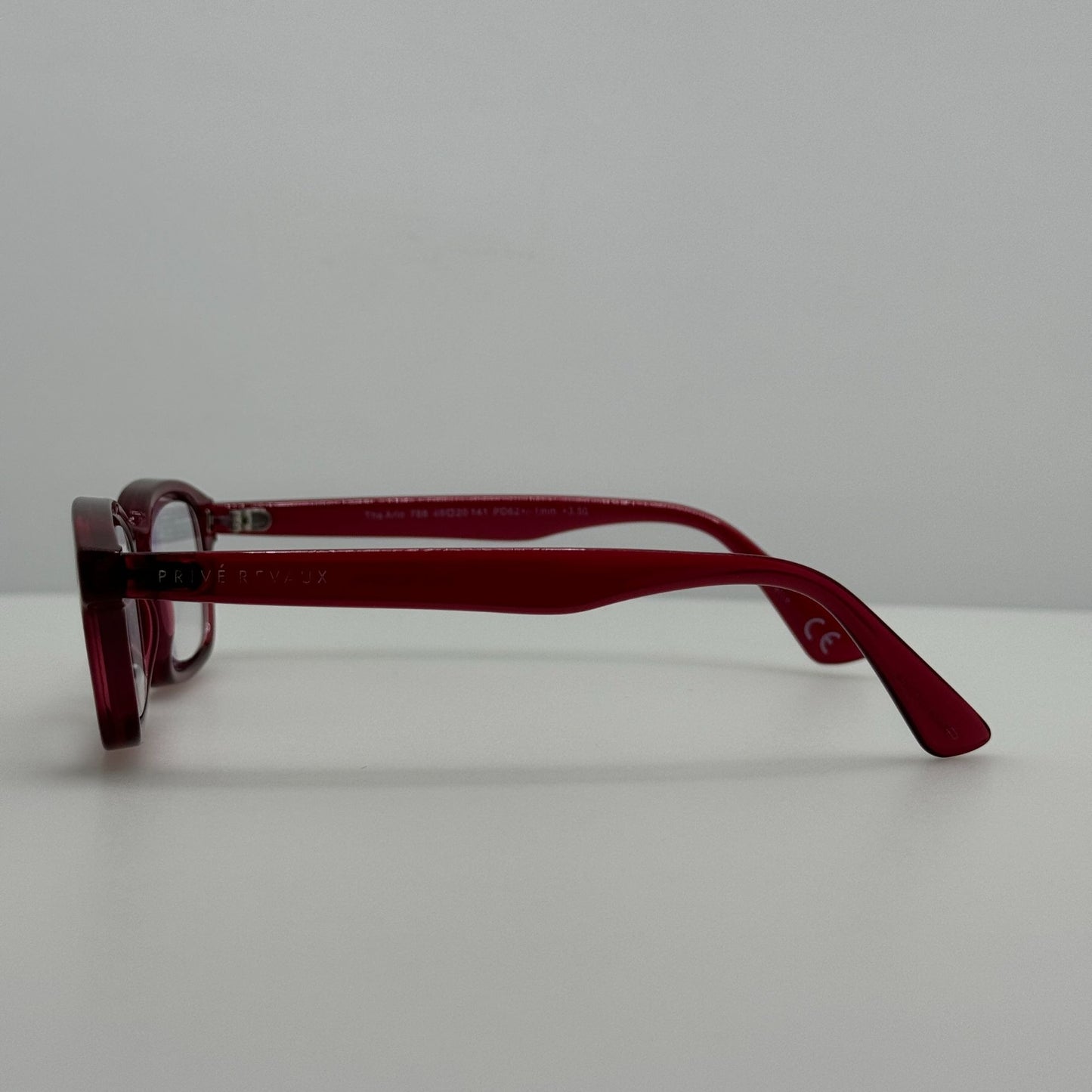 Prive Revaux Eyeglasses Eye Glasses Frames Arlo 788 Readers +3.50 49-20-141