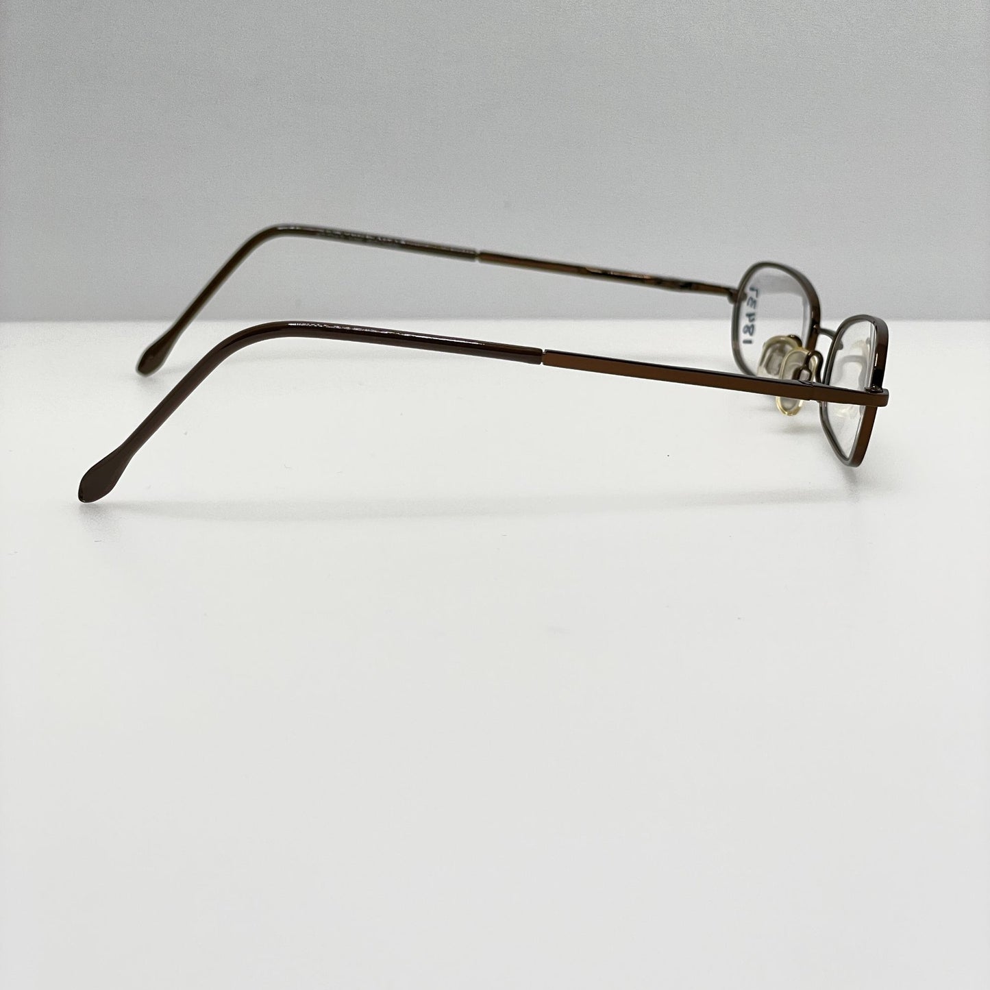 Modern Eyeglasses Eye Glasses Frames Quest Brown 47-17-135 Kids Youth