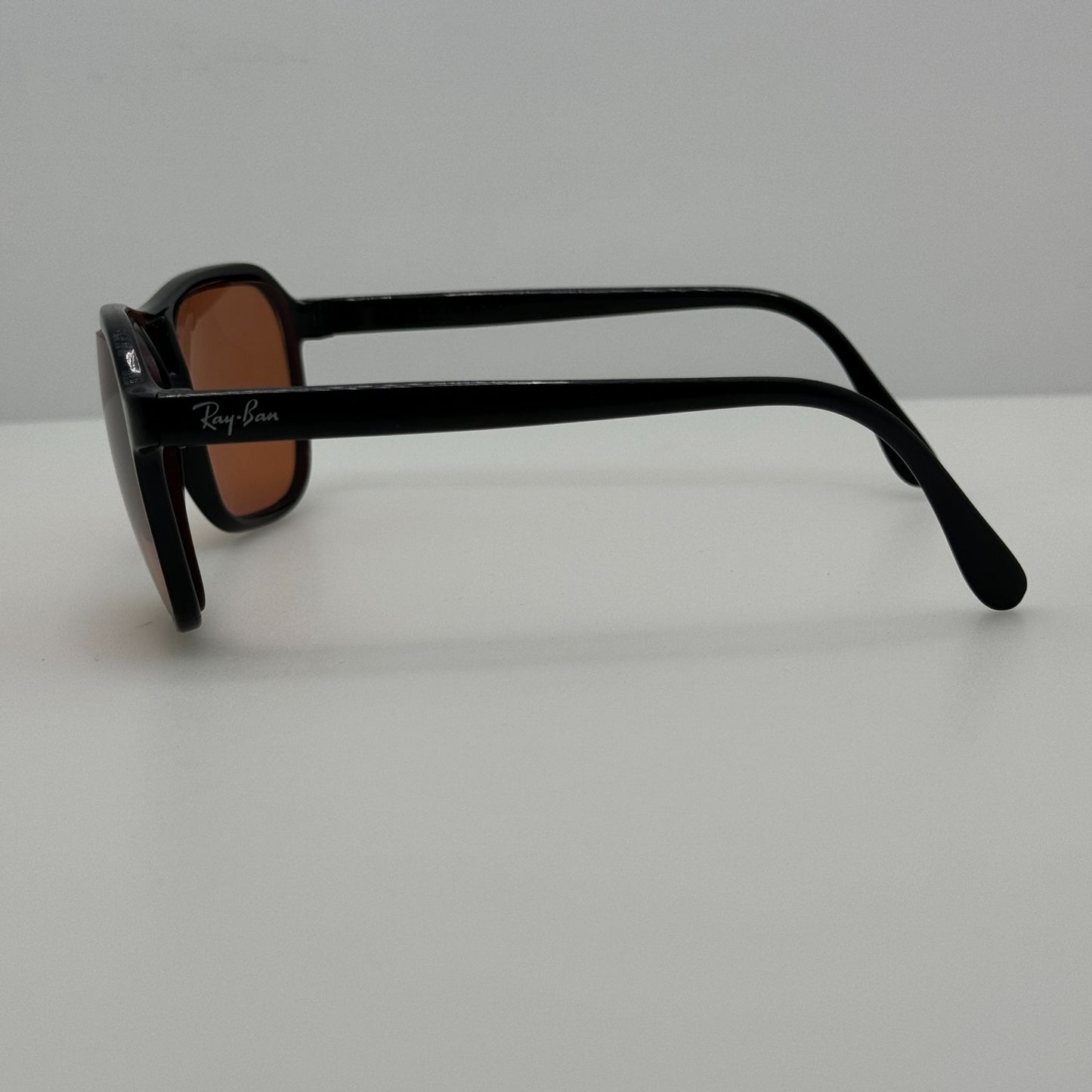 Bausch & Lomb Ray Ban Eye Glasses Eyeglasses L1588 YOAS Cats France Nylon Black