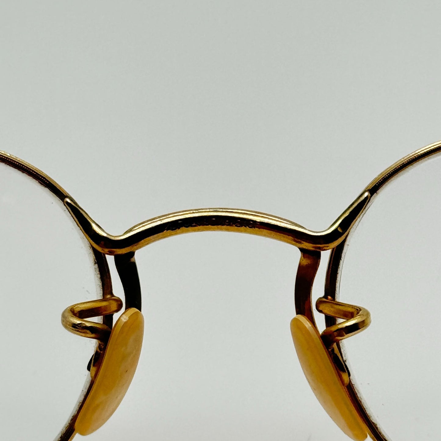 American Optical Eyeglasses Eye Glasses Frames 1/10 12kgf Vintage Kids 36-15-100