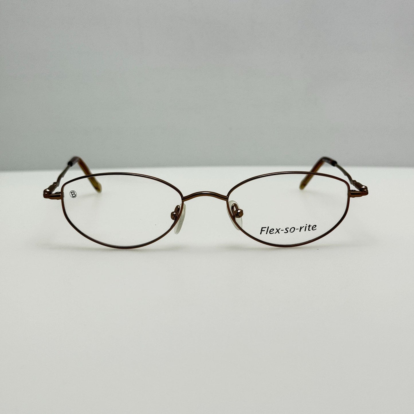 Flex So Right Eyeglasses Eye Glasses Frames FSR 353 Bronze 51-18