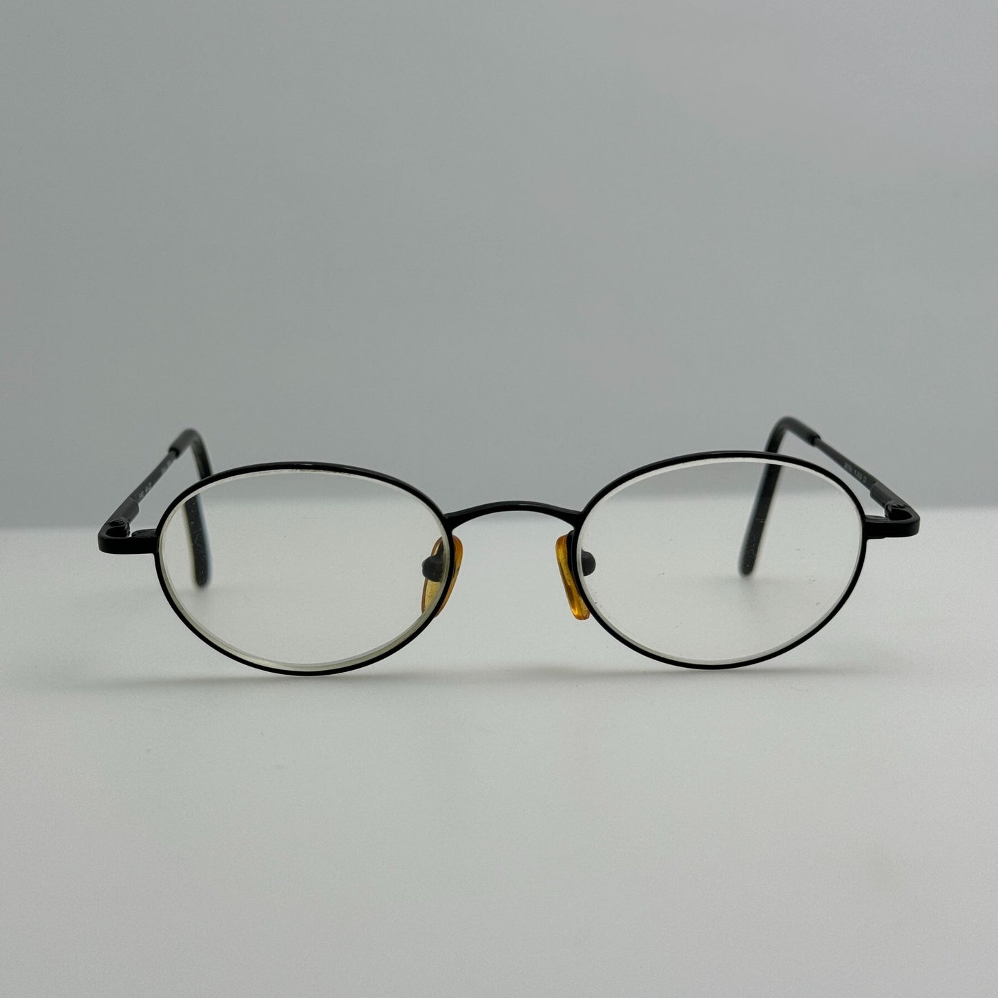 Akira Eyeglasses Eye Glasses Frames 344S M. BLK 37 Japan 44-20