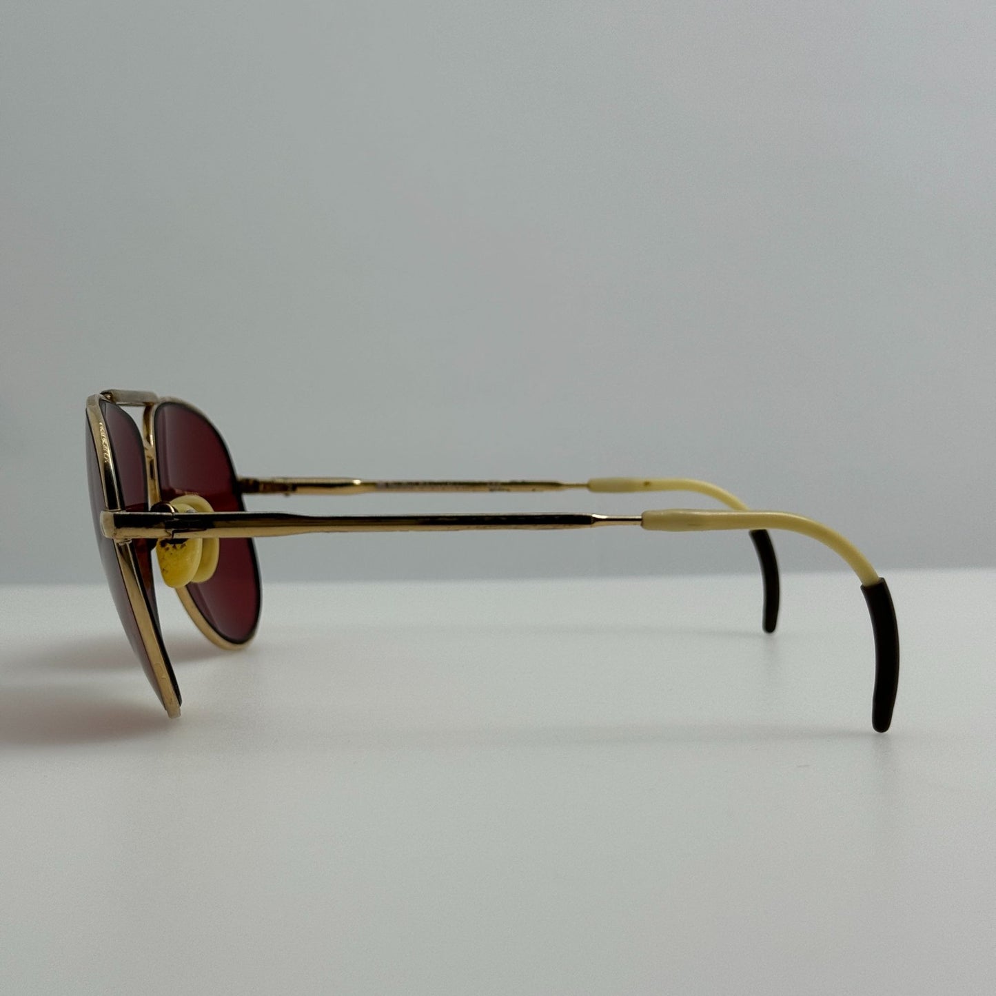 BerDel Eyeglasses Eye Glasses Frames Wings Sferoflex Italy GEP 59-13-155