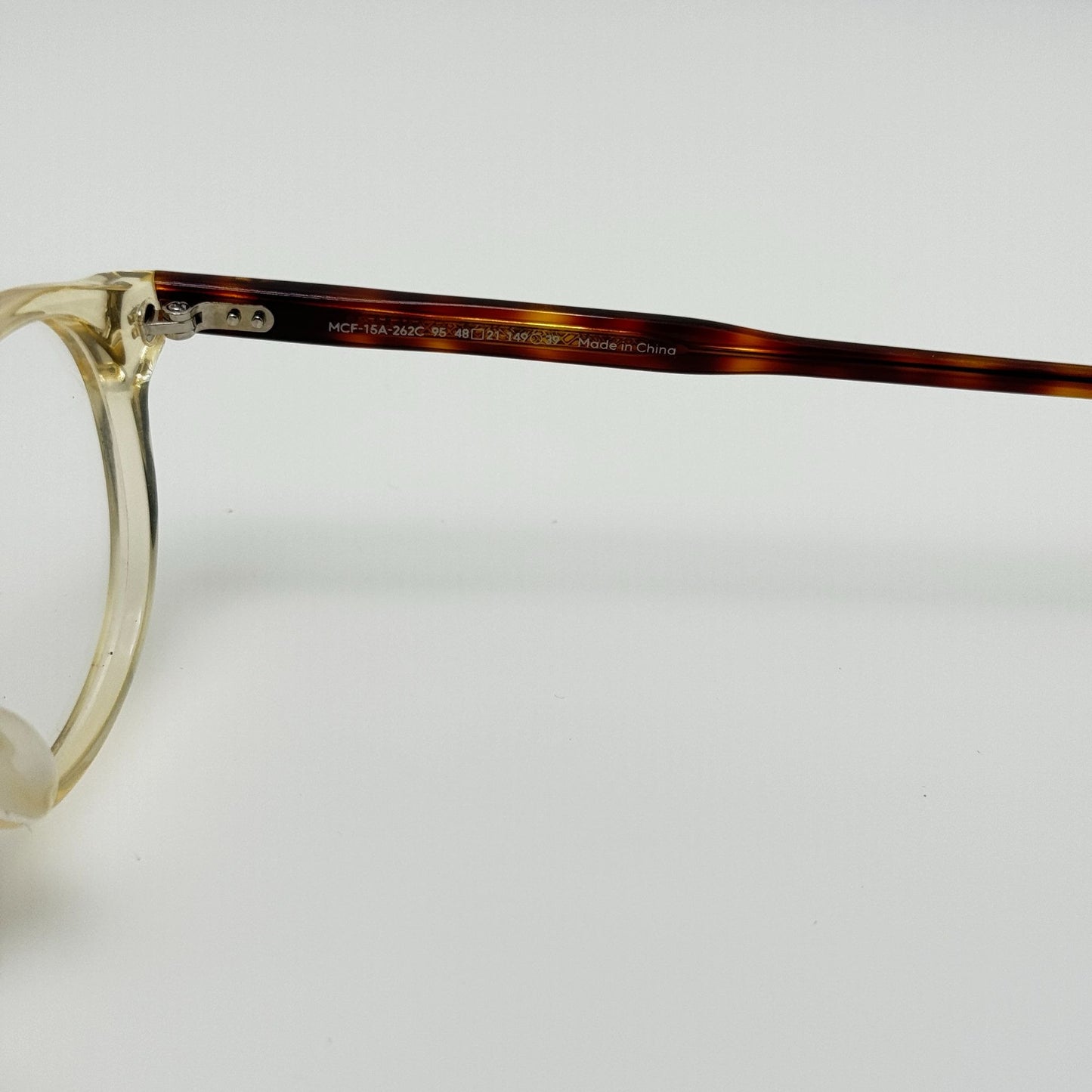 Jins Eyeglasses Eye Glasses Frames MCF-15A-262C 95 48-21-149 39