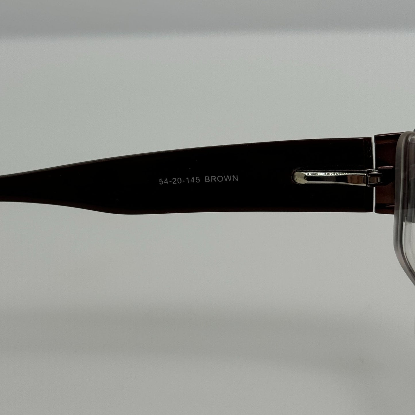 BMEC Eyeglasses Eye Glasses Frames Big Shot Brown 54-20-145