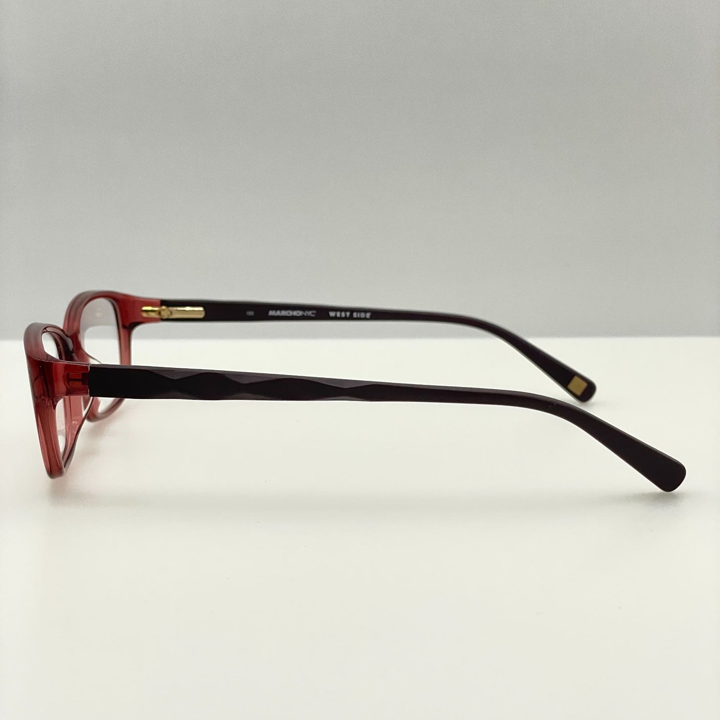 Marchon Eyeglasses Eye Glasses Frames NYC West Side M-Belleclaire 601 52-16-135