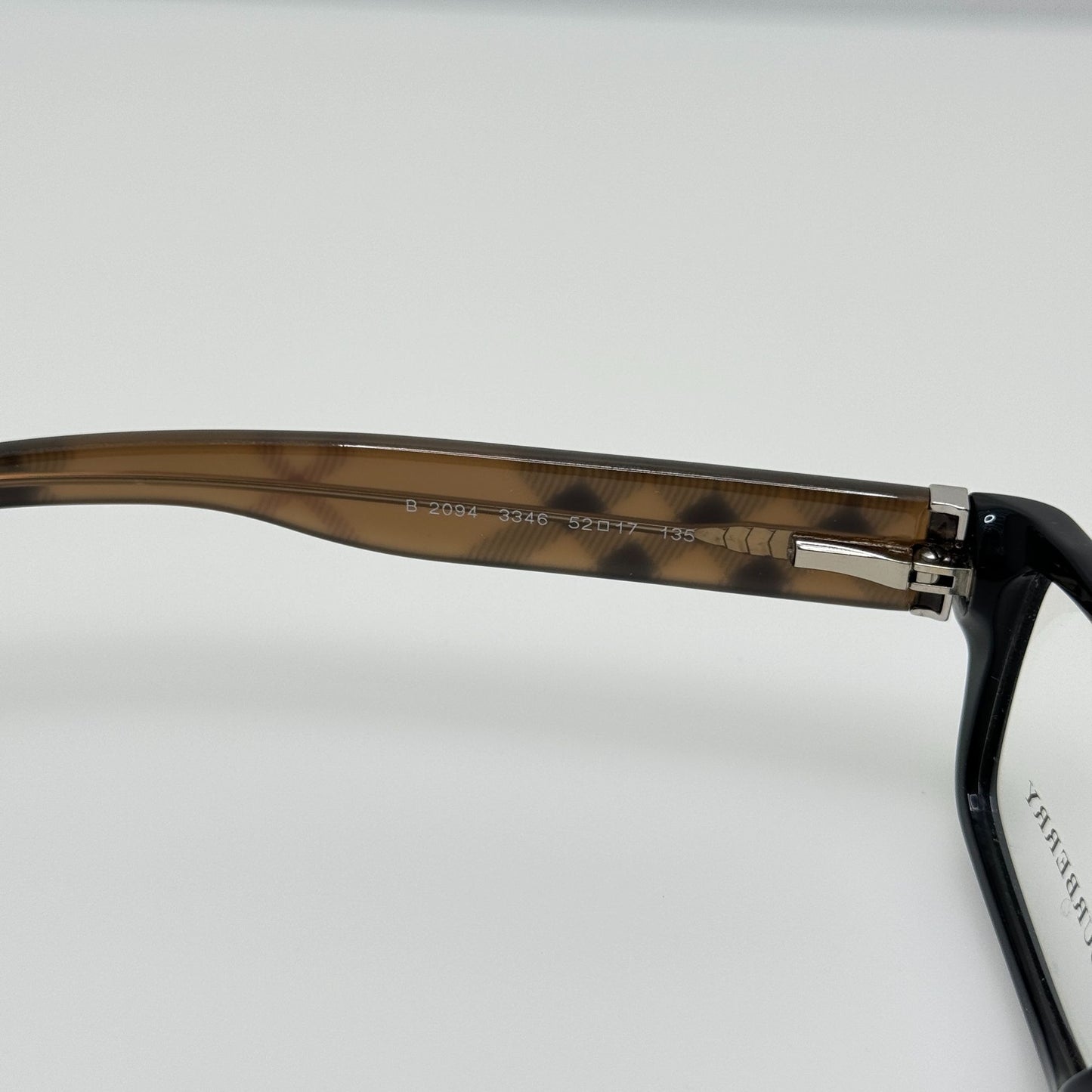 Burberry Eyeglasses Eye Glasses Frames B 2094 3346 52-17-135 Italy