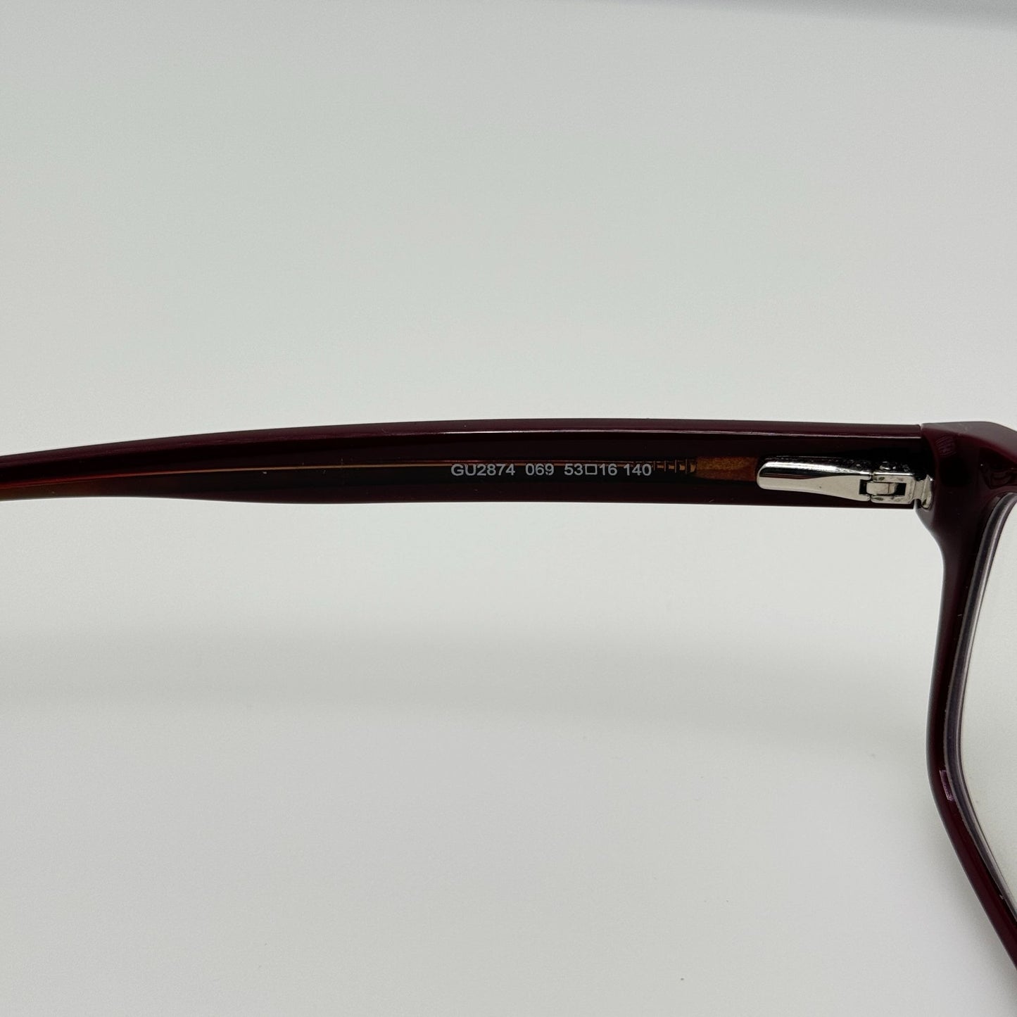 Guess Eyeglasses Eye Glasses Frames GU 2874 069 53-16-140