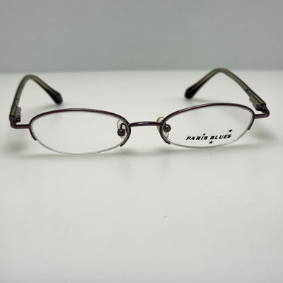 Paris Blues Nelly Purple Pizazz Eyeglasses Eye Glasses Frames 47-16-135