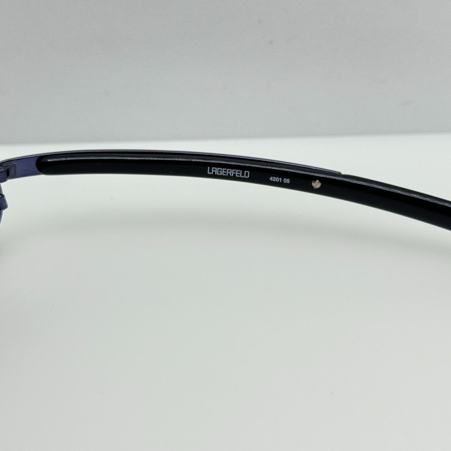 Karl Lagerfeld Sunglasses 4201 05 France Vintage