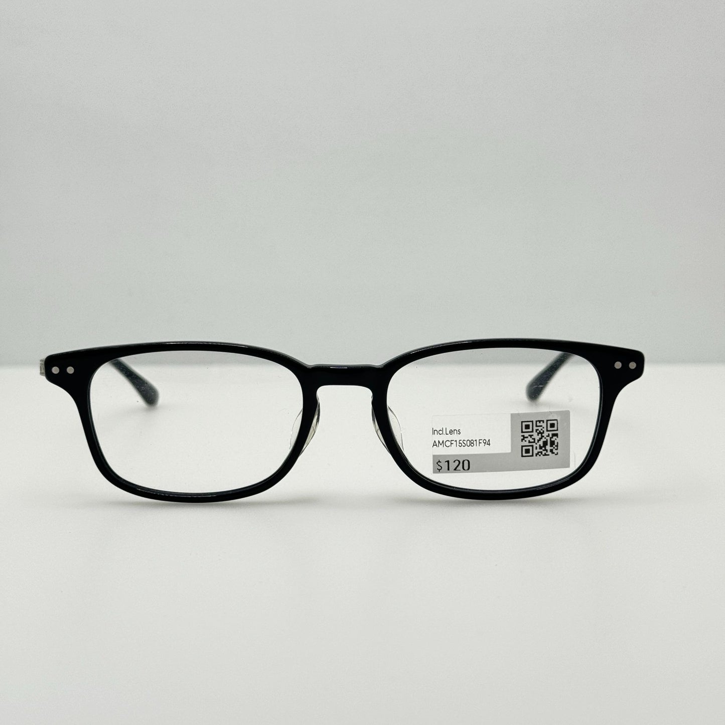 Jins Eyeglasses Eye Glasses Frames MCF-15S-081F 94 51-19-144 34.5