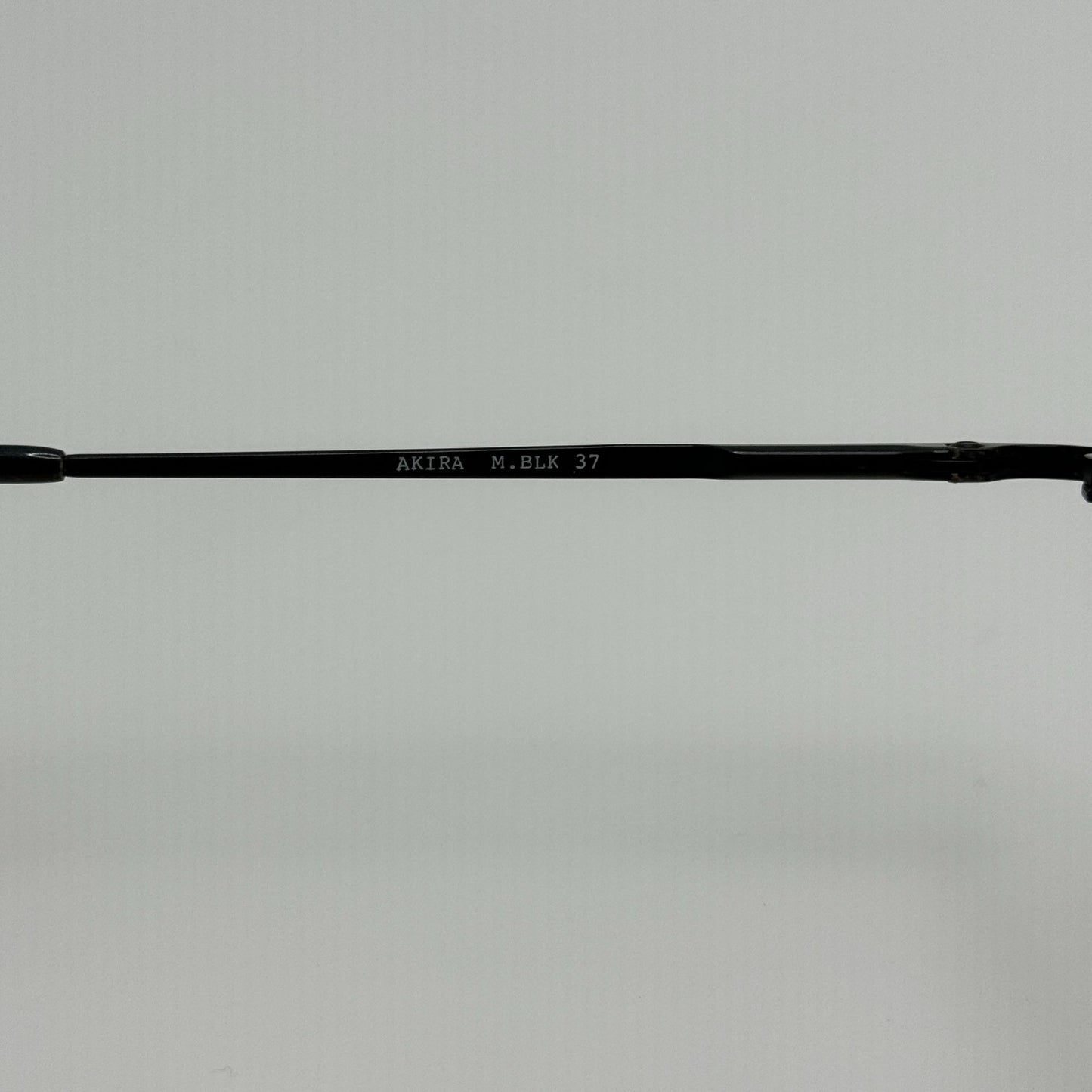 Akira Eyeglasses Eye Glasses Frames 344S M. BLK 37 Japan 44-20