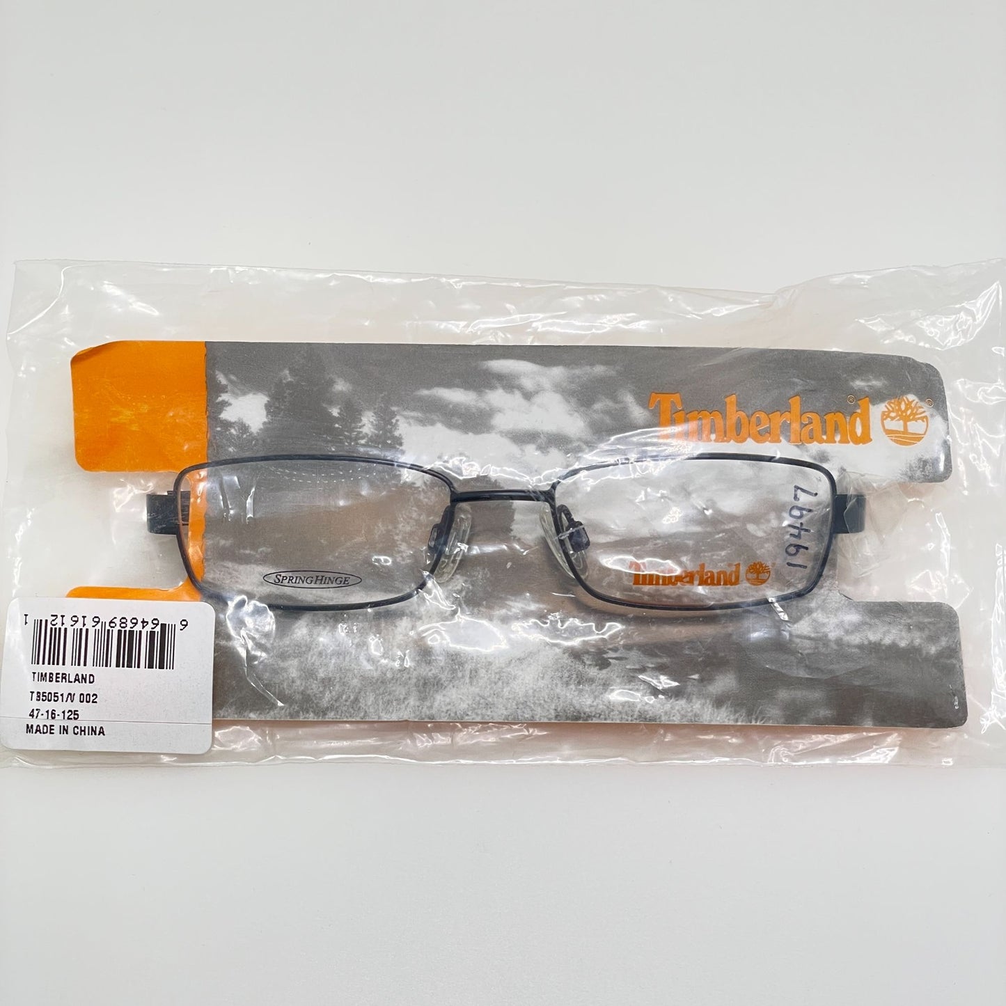 Timberland Eyeglasses Eye Glasses Frames TB5051 002 Youth 47-16-125
