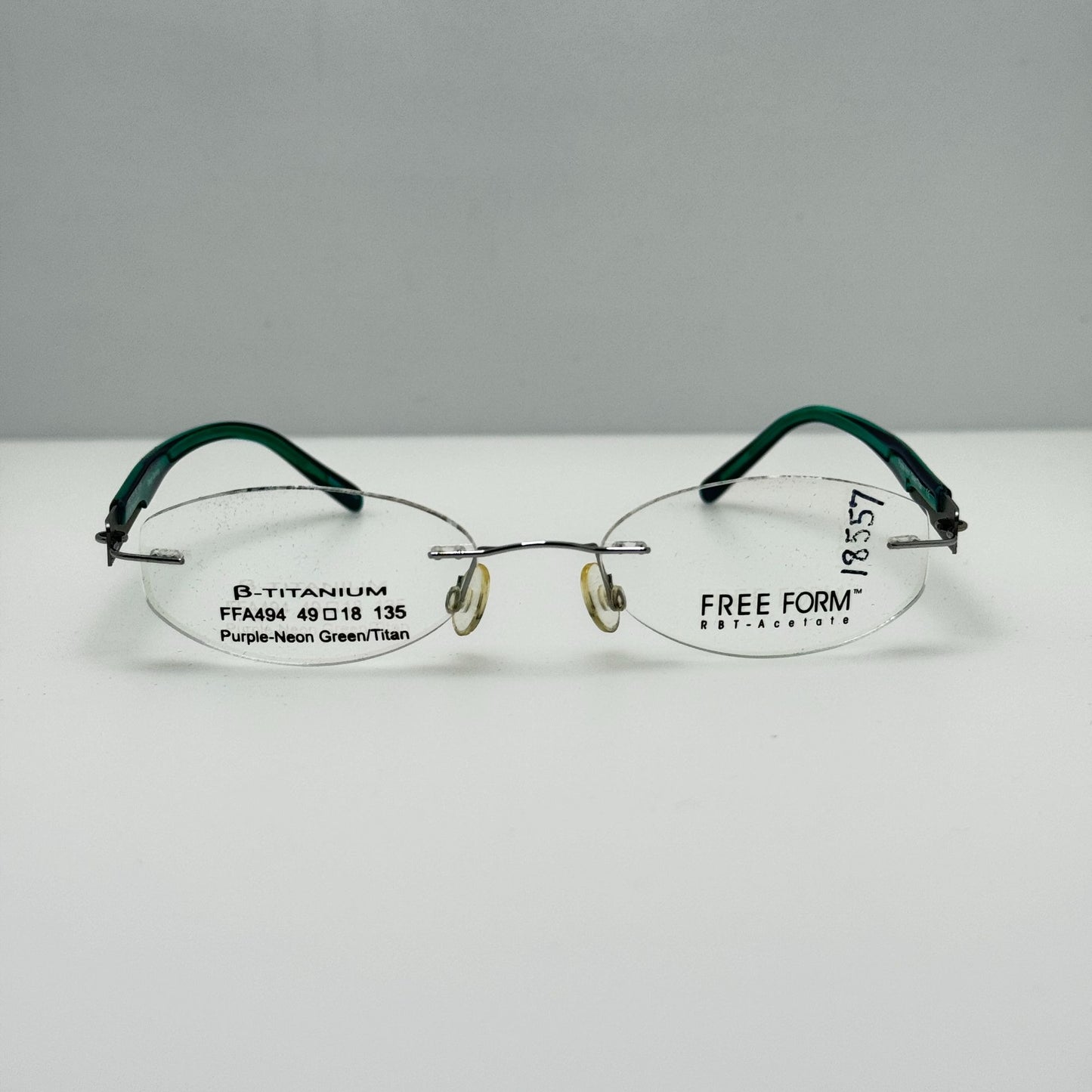 Free Form Eyeglasses Eye Glasses Frames FFA 494 49-18-135