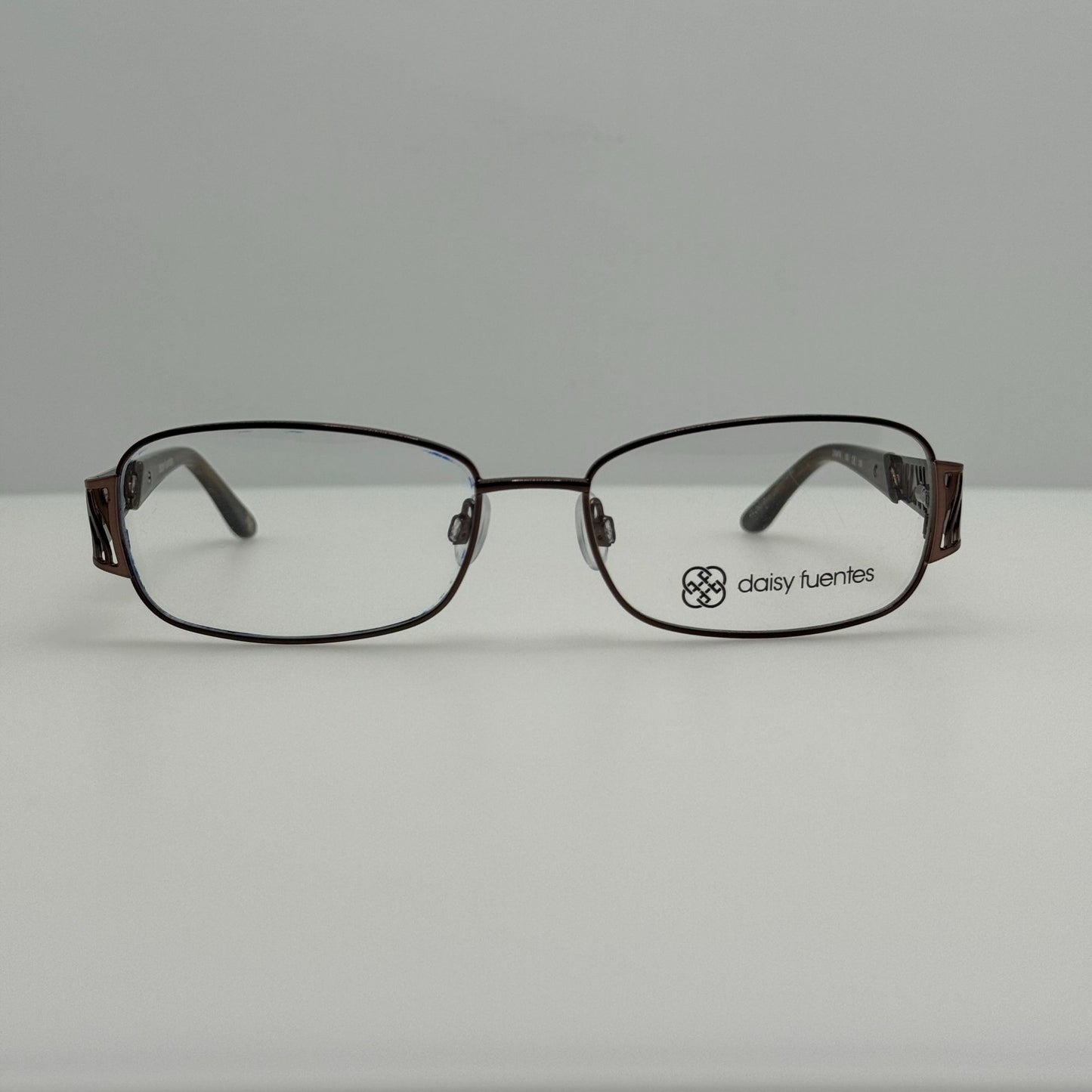 Daisy Fuentes Eyeglasses Eye Glasses Frames Zanita 183 55-16-135