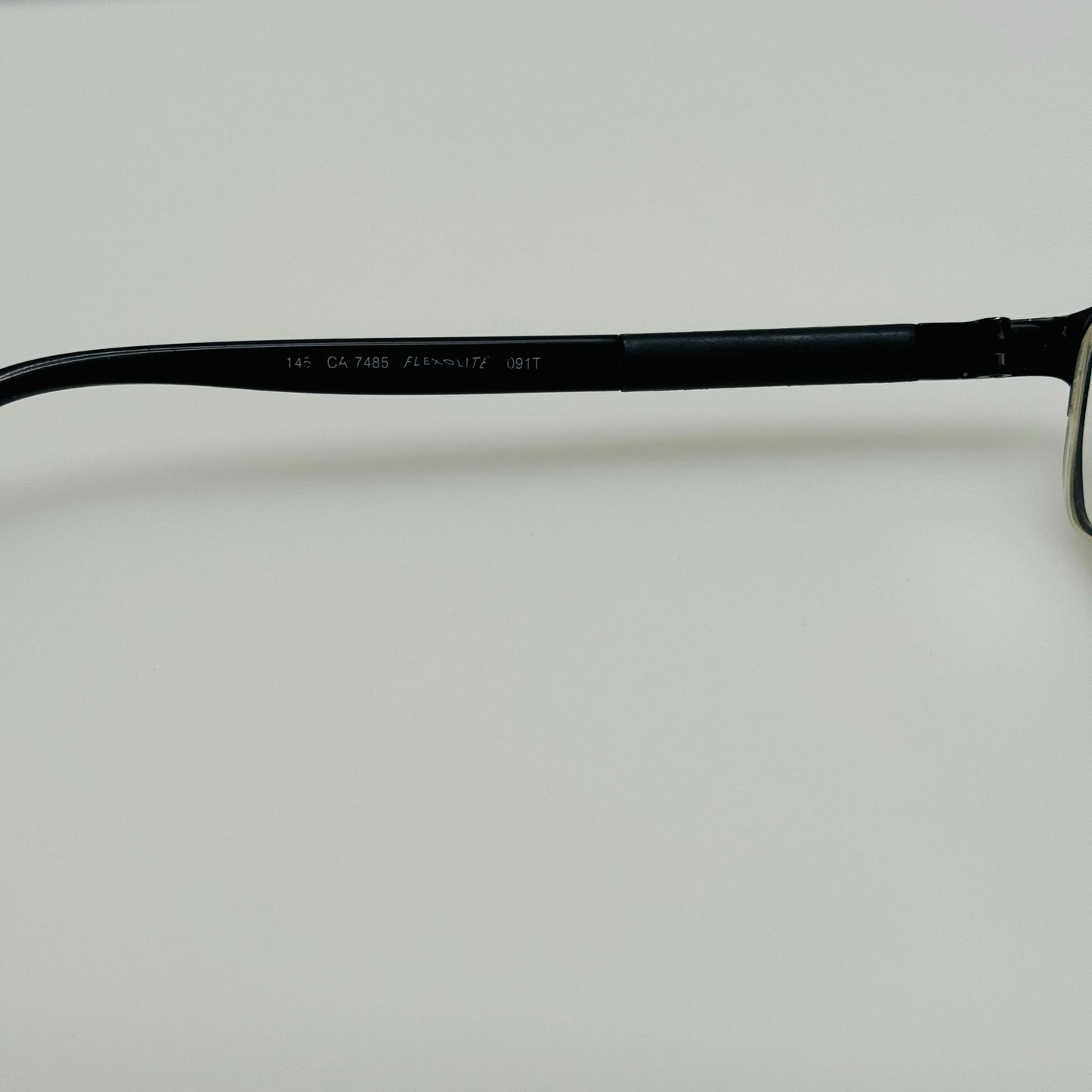 Carrera Eyeglasses Eye Glasses Frames CA 7485 09T Flexolite Black 54-19145