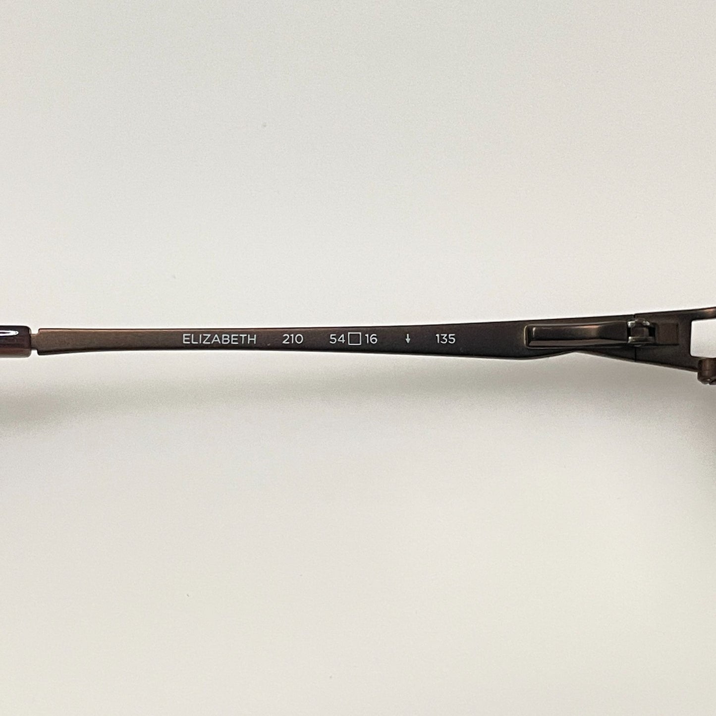 Marchon Eyeglasses Eye Glasses Frames NYC East Side Elizabeth 210 54-16-135