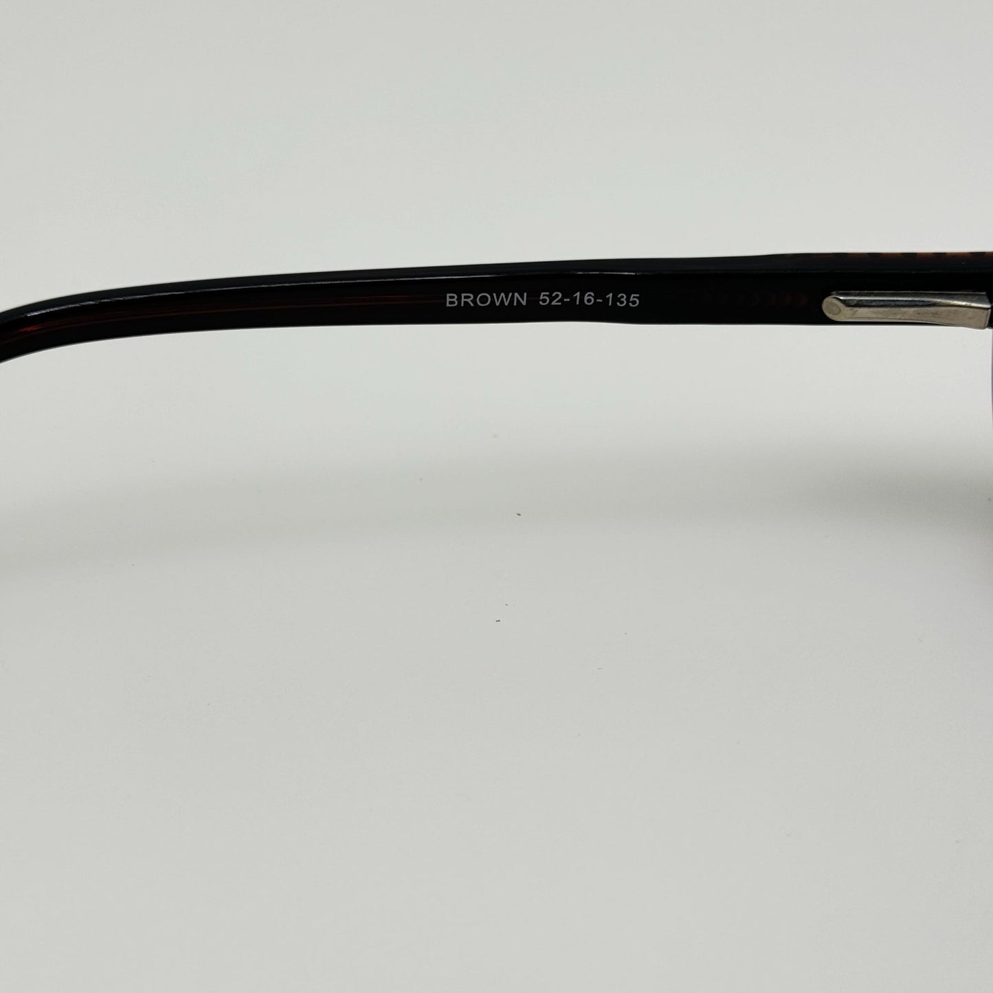Urban Style Eyeglasses Eye Glasses Frames 10 Brown 52-16-135