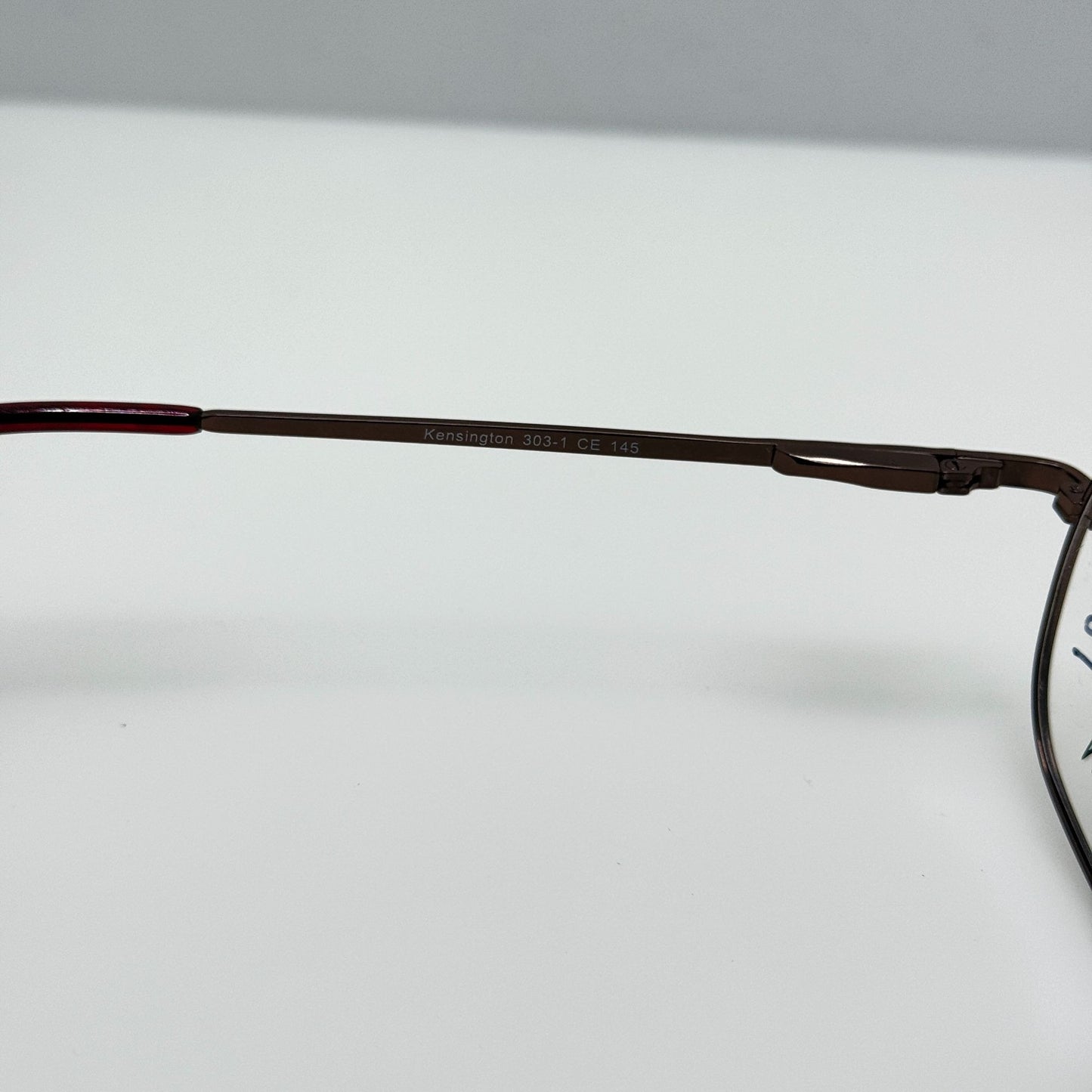 Kensington Eyeglasses Eye Glasses Frames 303-1 Brown 55-20-145