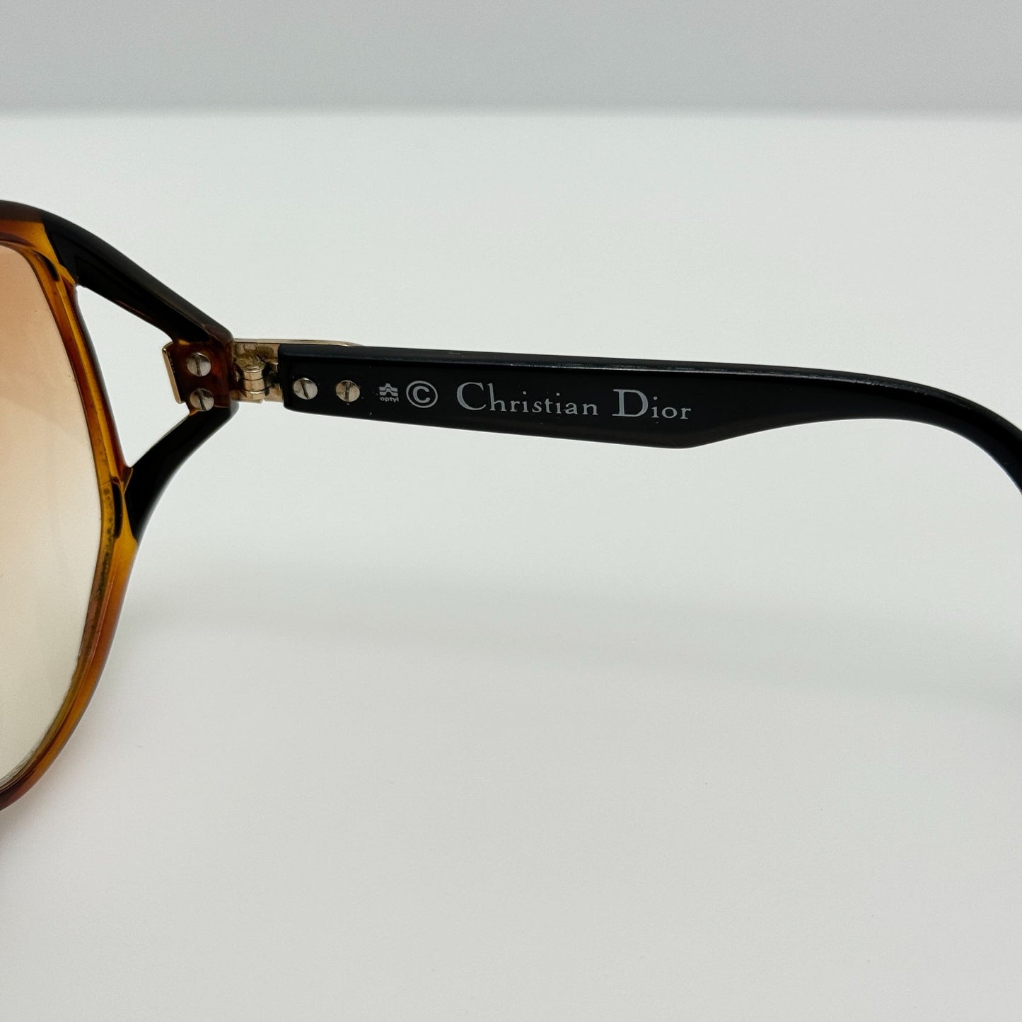 Christian Dior Eyeglasses Eye Glasses Frames 2320 10 Germany Optyl 62-16