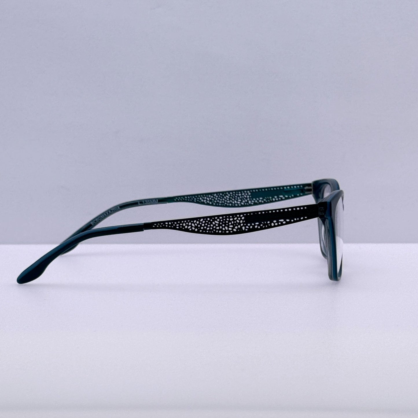 Bcbg BCBGMaxazria Eyeglasses Eye Glasses Frames Bexley Teal 51-15-135