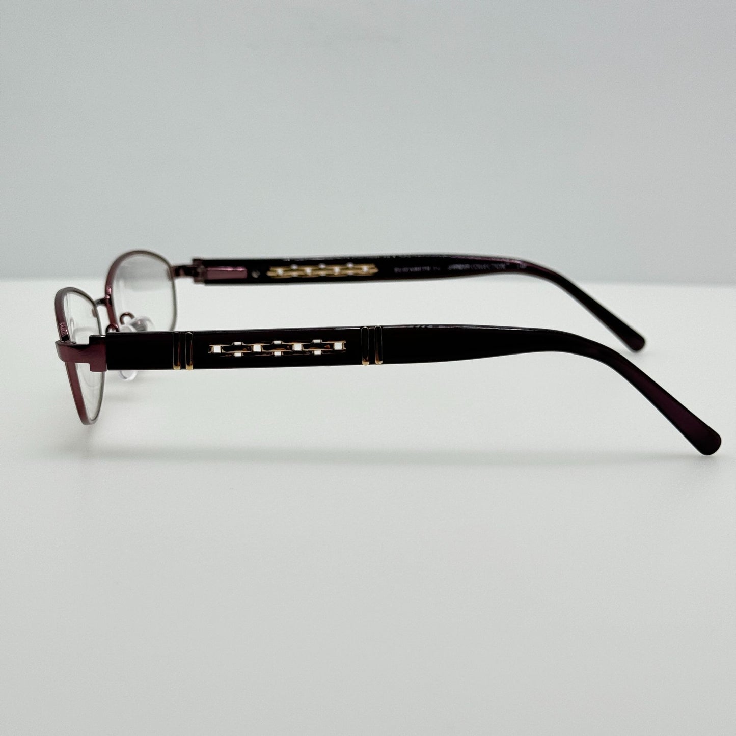 Alexander Collection Eyeglasses Eye Glasses Frames Elizabeth Plum 54-16-140