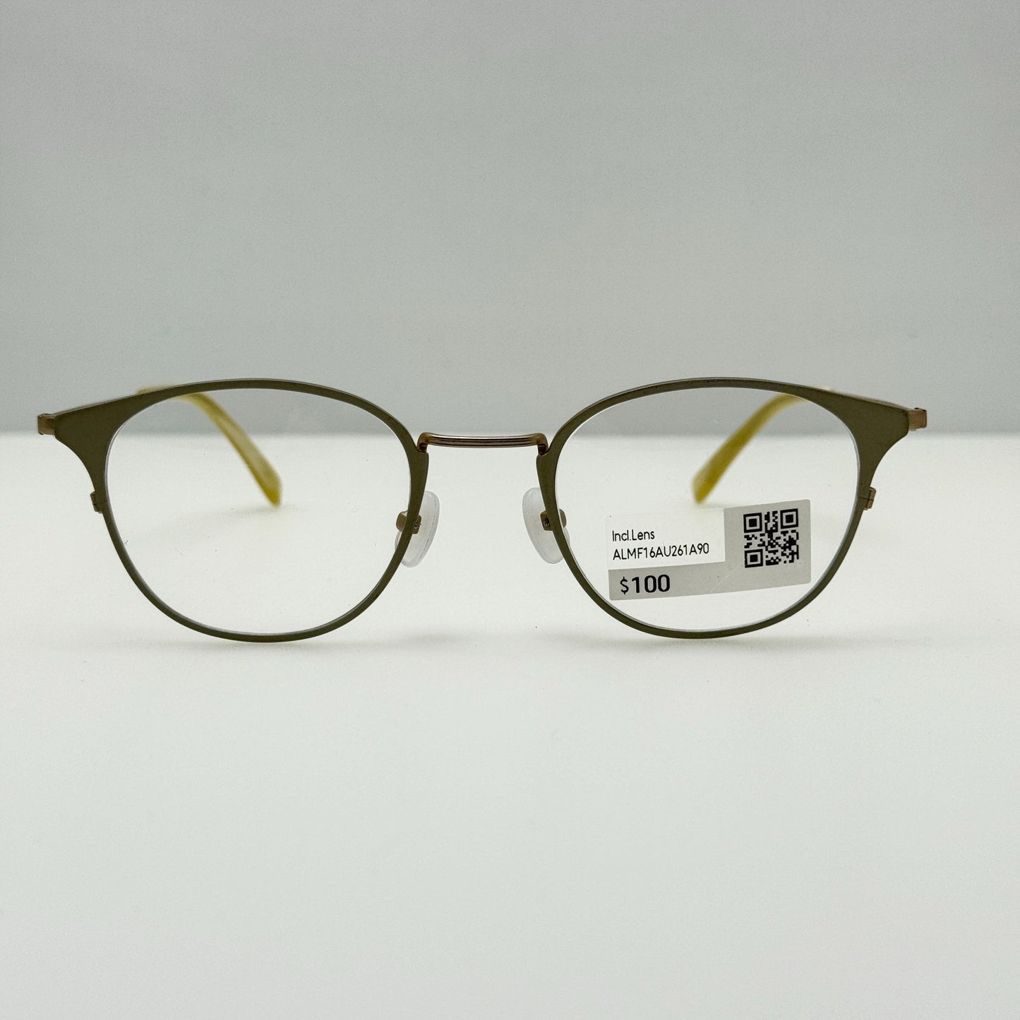 Jins Eyeglasses Eye Glasses Frames LMF-16A-U261A 90 48-21-142 39