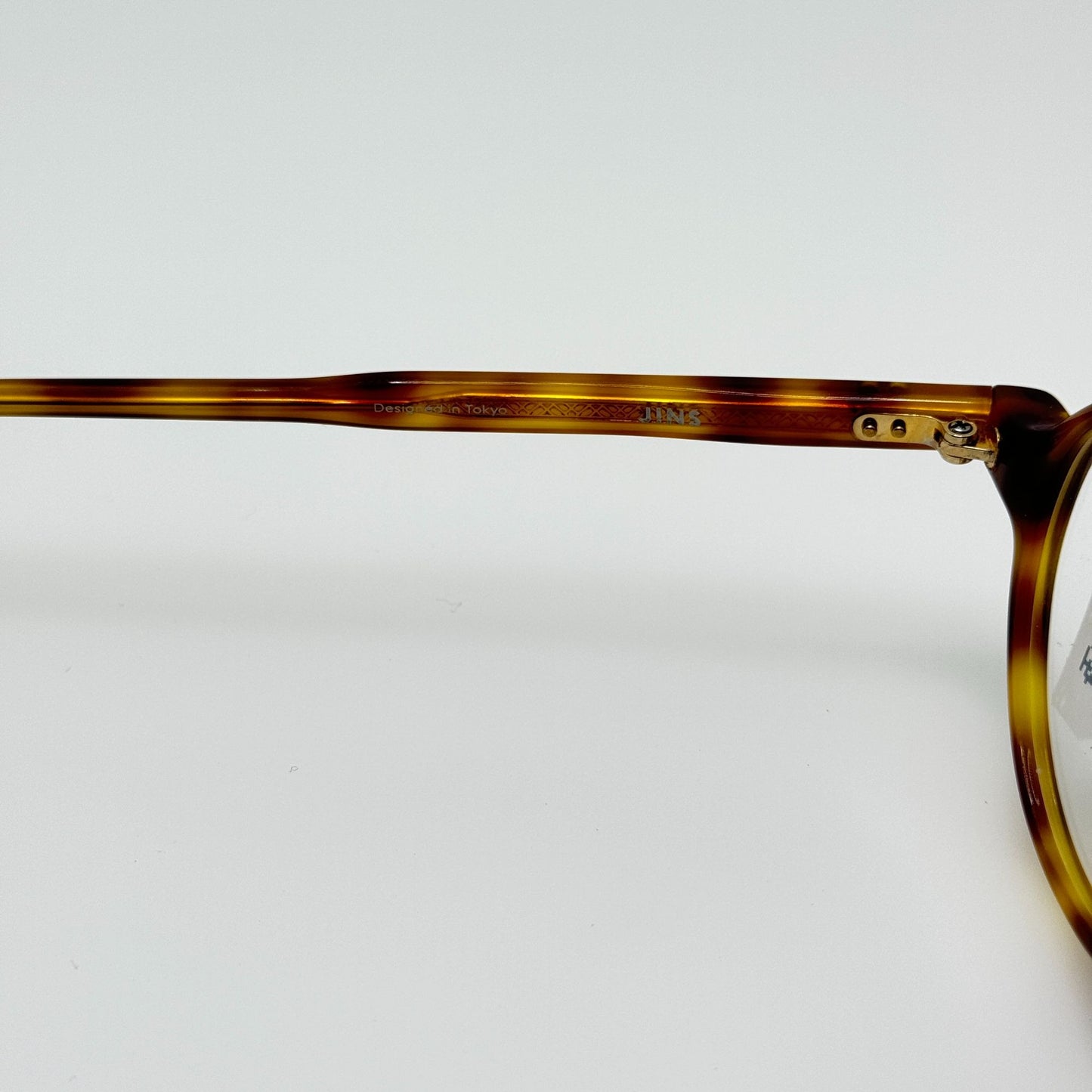 Jins Eyeglasses Eye Glasses Frames MCF-15S-U191B 83 45-21-151 39