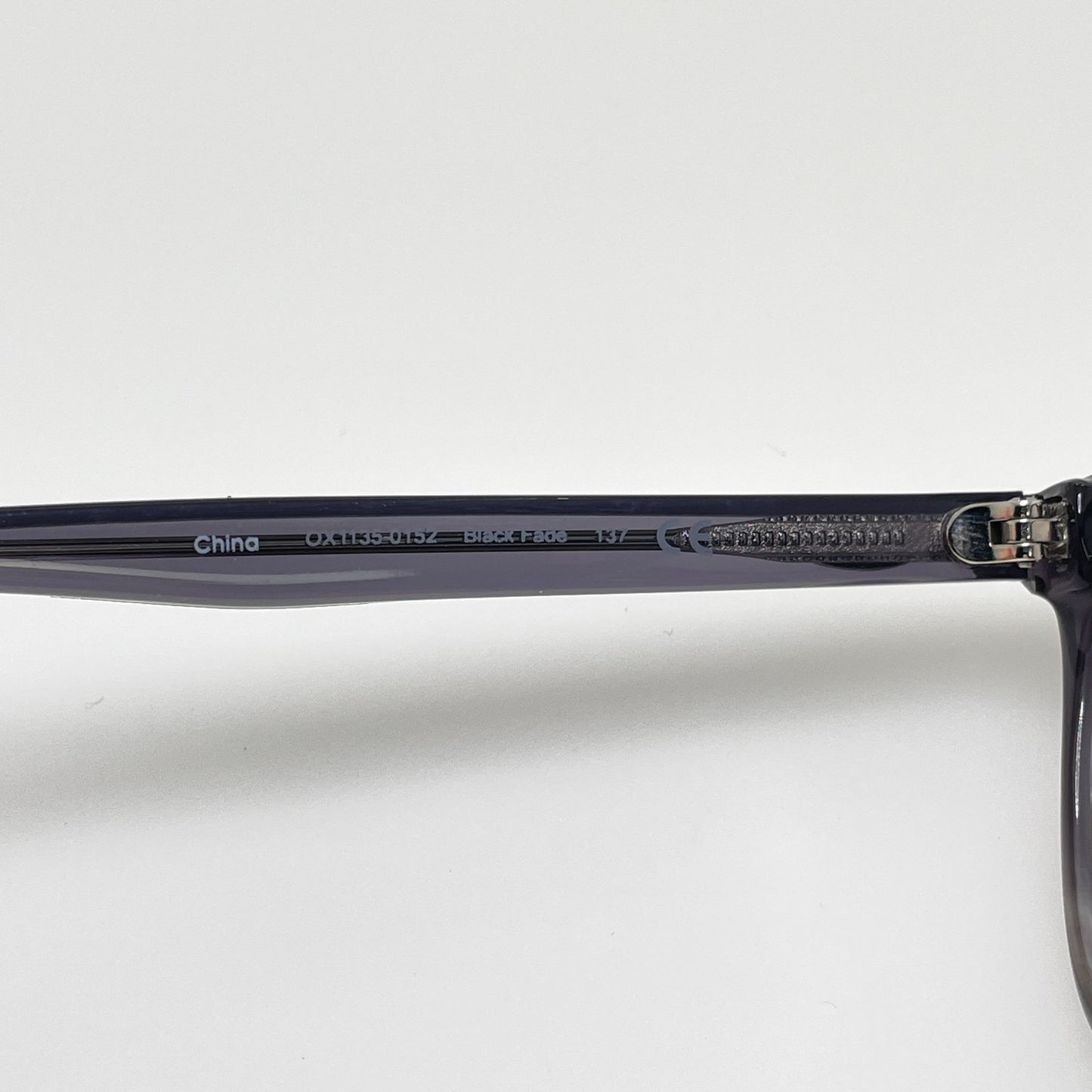 Oakley Eyeglasses Eye Glasses Frames OX1135-0152 Reversal 52-17-137 Black Fade