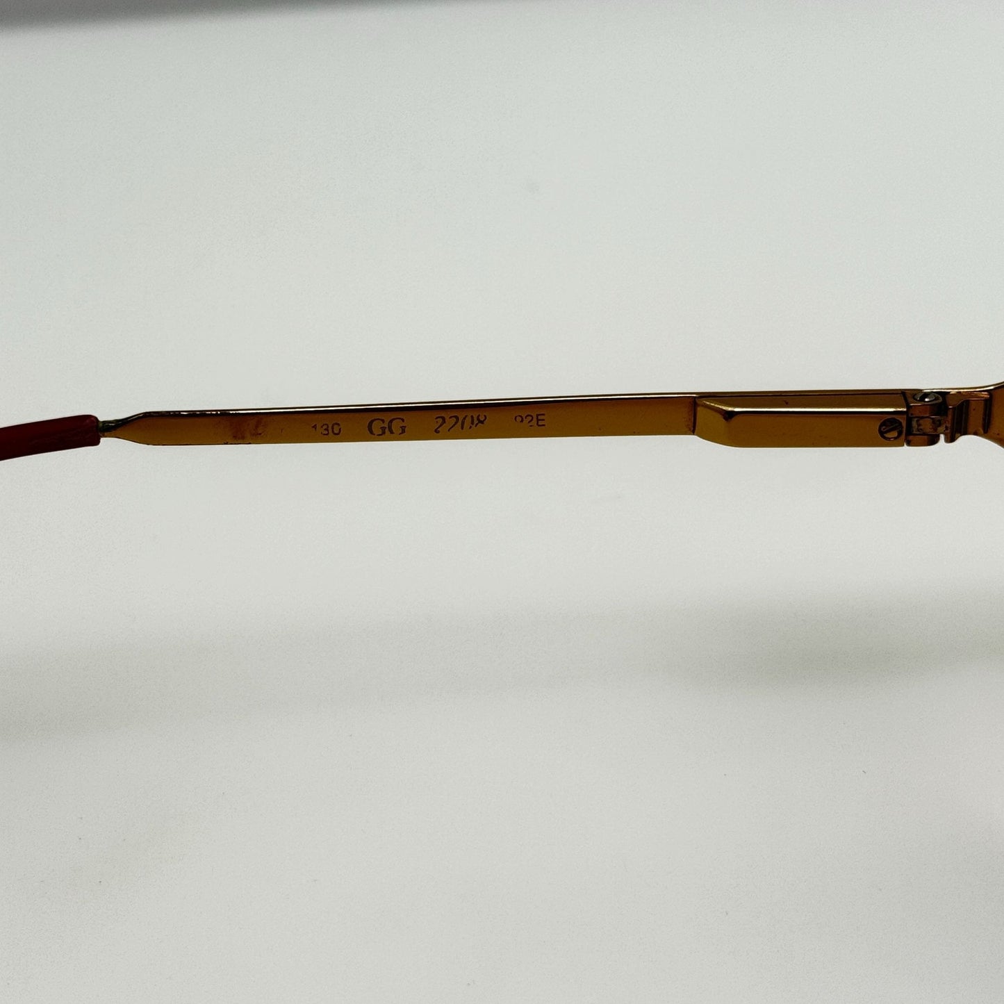 Gucci Sunglasses GG 2208 58-16-130 Vintage Retro Butterfly