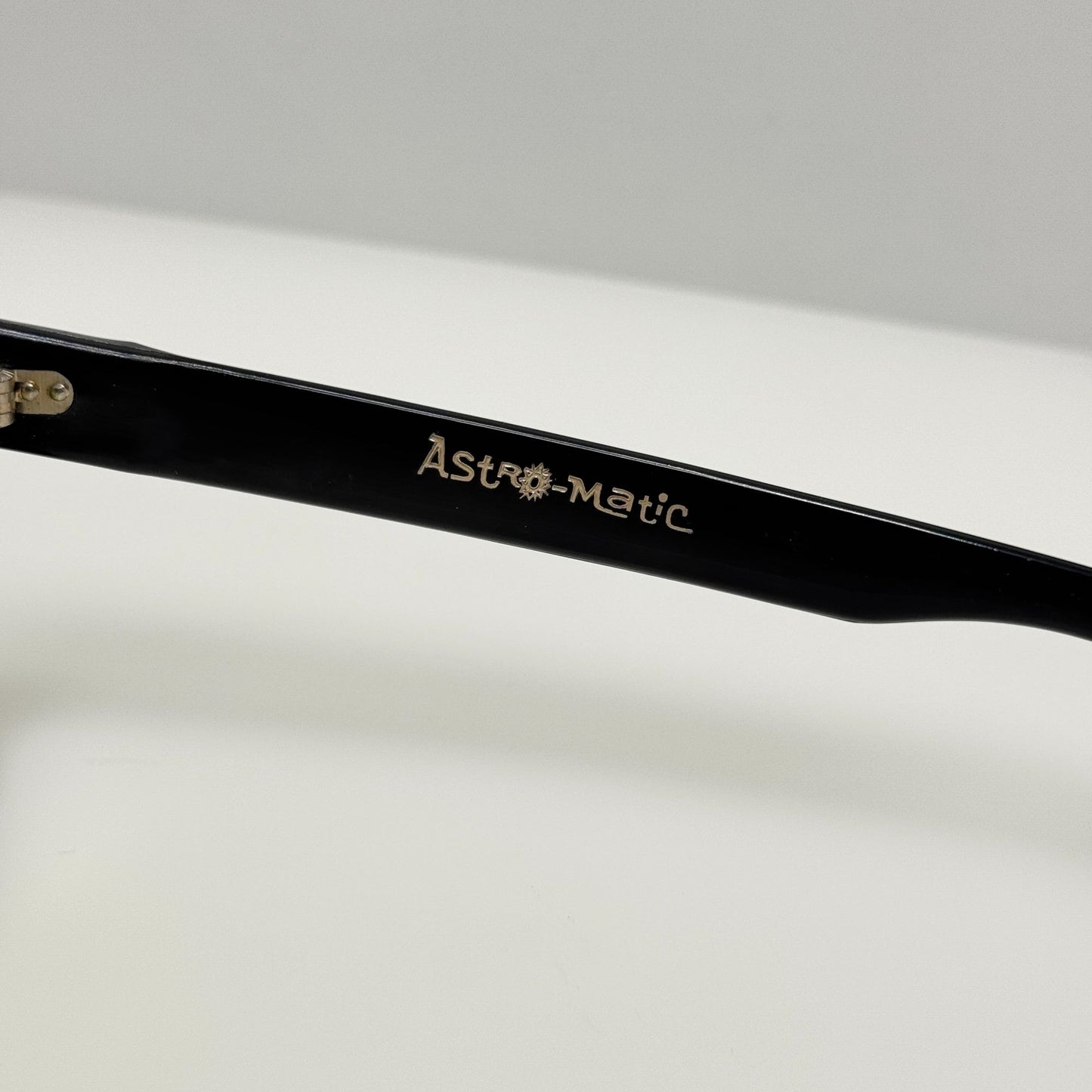 Astro Matic Eyeglasses Eye Glasses Frames Black Miracle Nylon