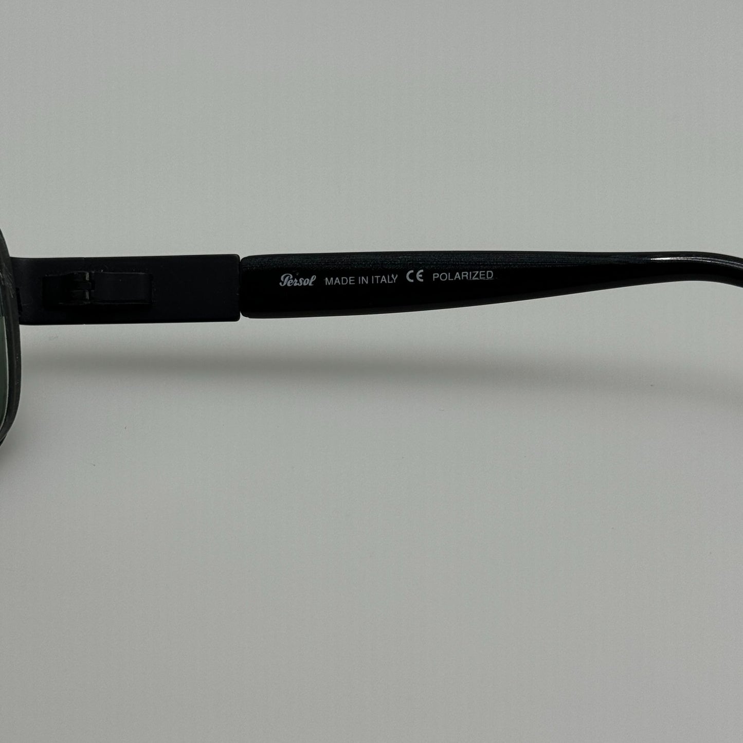 Persol Eyeglasses Eye Glasses Frames 2078-S 594/48 Italy Black 58-18-135