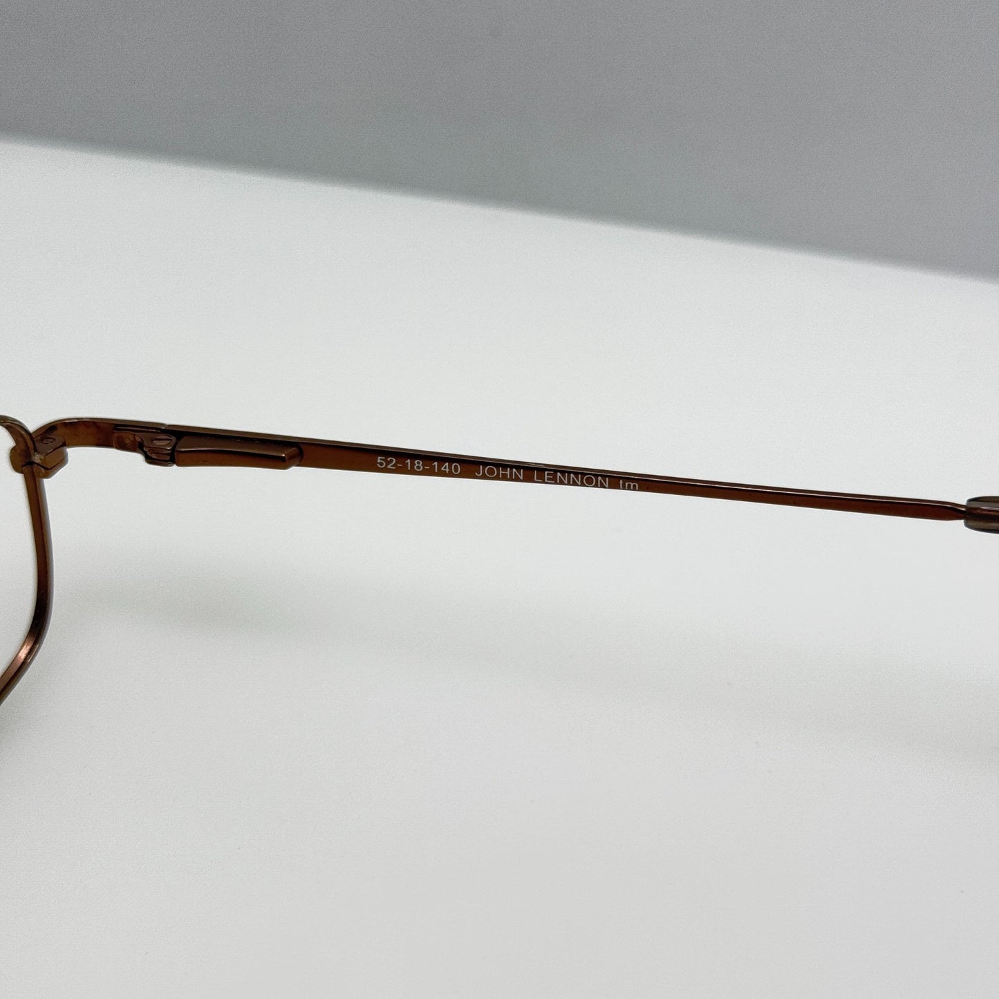 John Lennon Eyeglasses Frames Eye Glasses JL Lifestyles 1013 Col #1 52-18-140