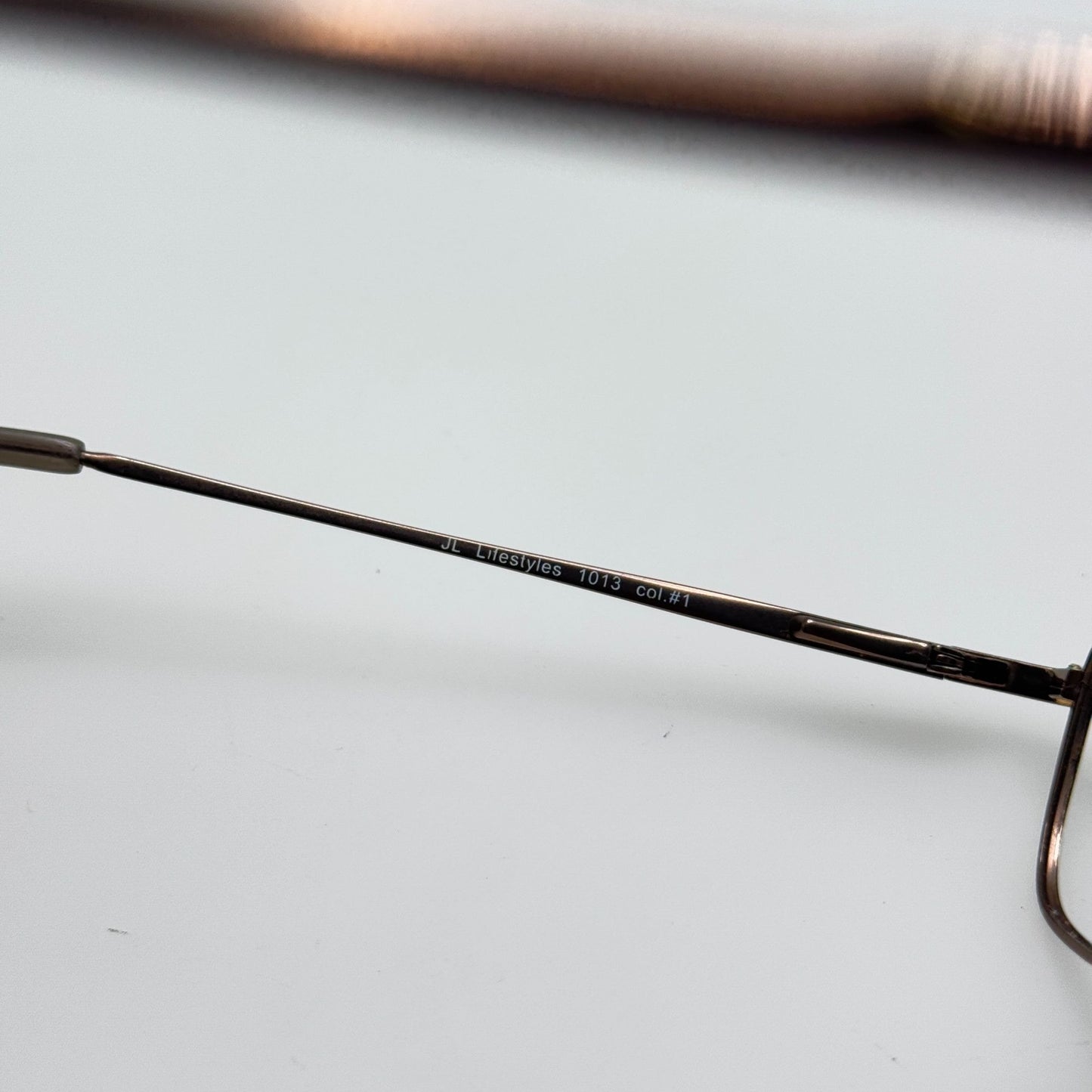 John Lennon Eyeglasses Frames Eye Glasses JL Lifestyles 1013 Col #1 52-18-140