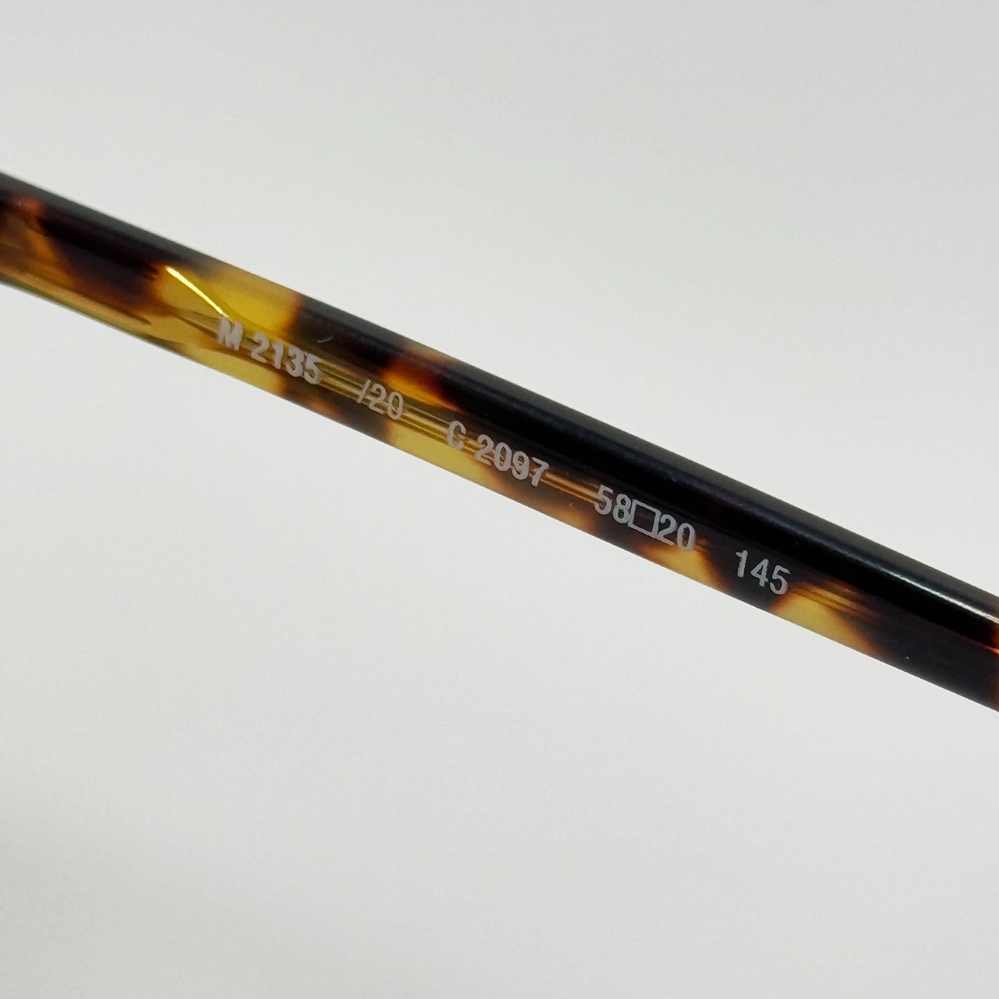 Silhouette Eyeglasses Eye Glasses Frames M 2135 /20 C 2097 58-20-145