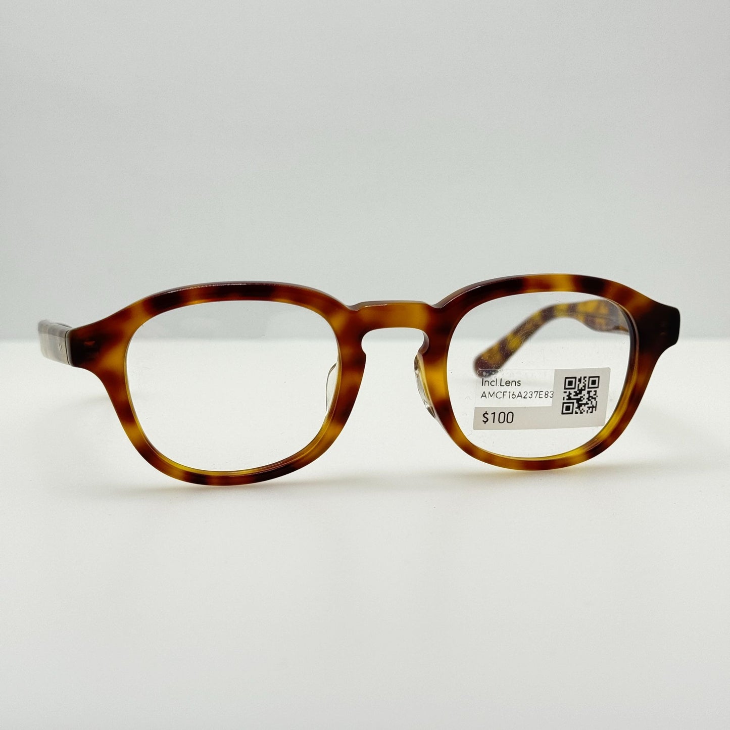 Jins Eyeglasses Eye Glasses Frames MCF-16A-237E 83 47.4-23.6-149