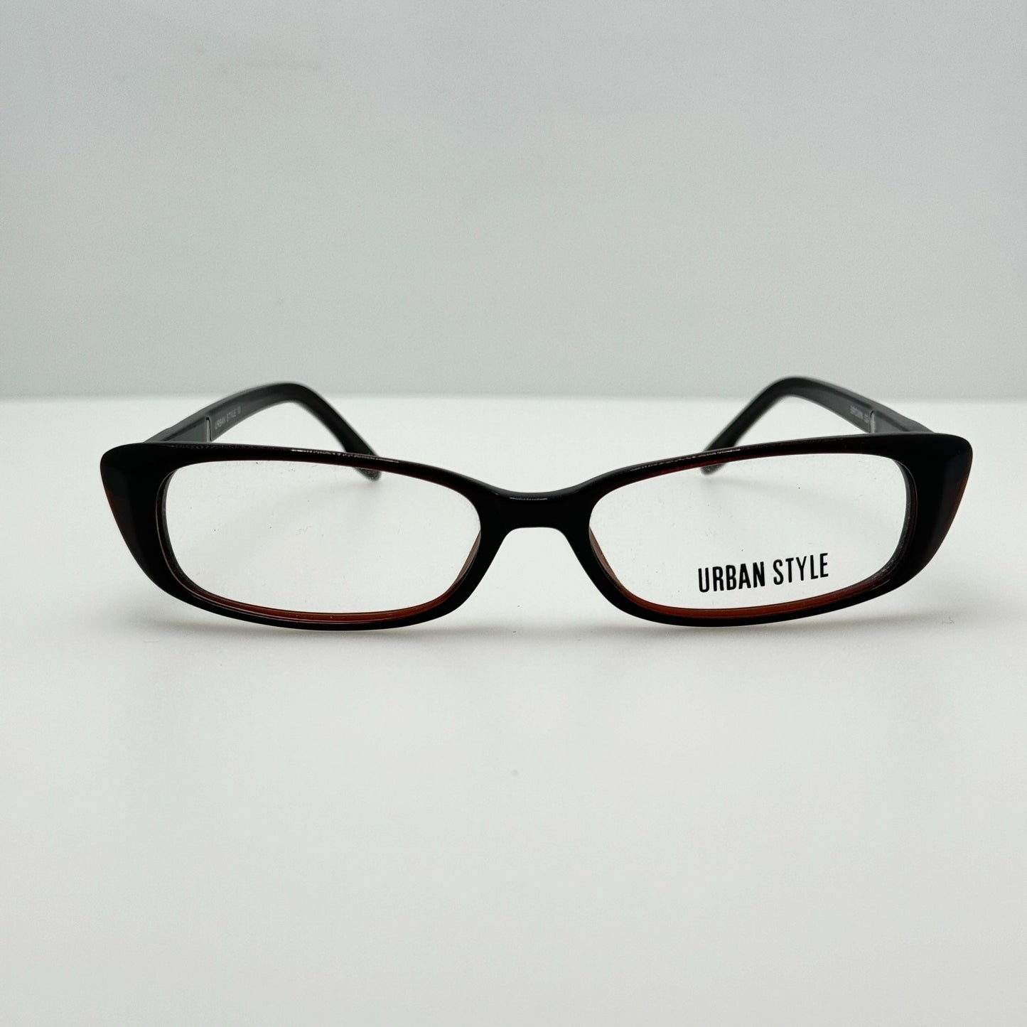 Urban Style Eyeglasses Eye Glasses Frames 10 Brown 52-16-135