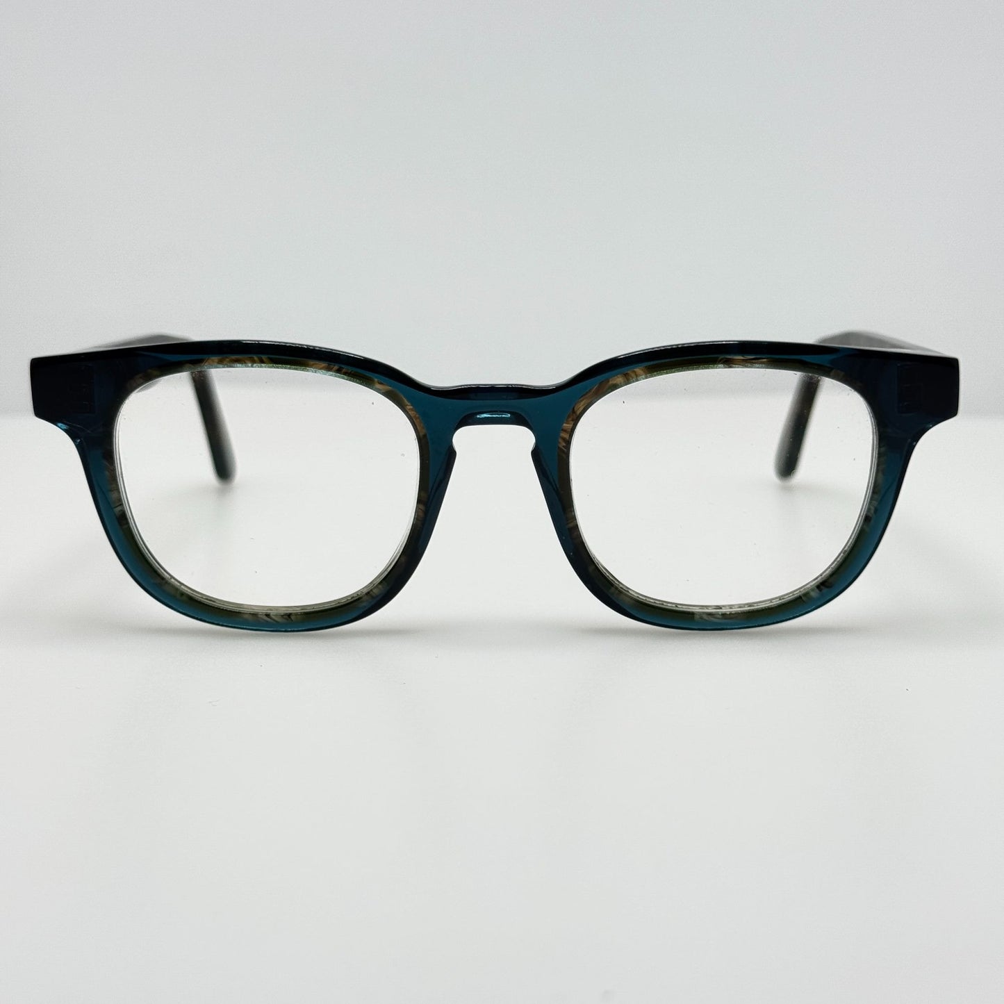 Thierry Lasry Eyeglasses Eye Glasses Frames Clumsy 3473 France W/ Case 50-23-143