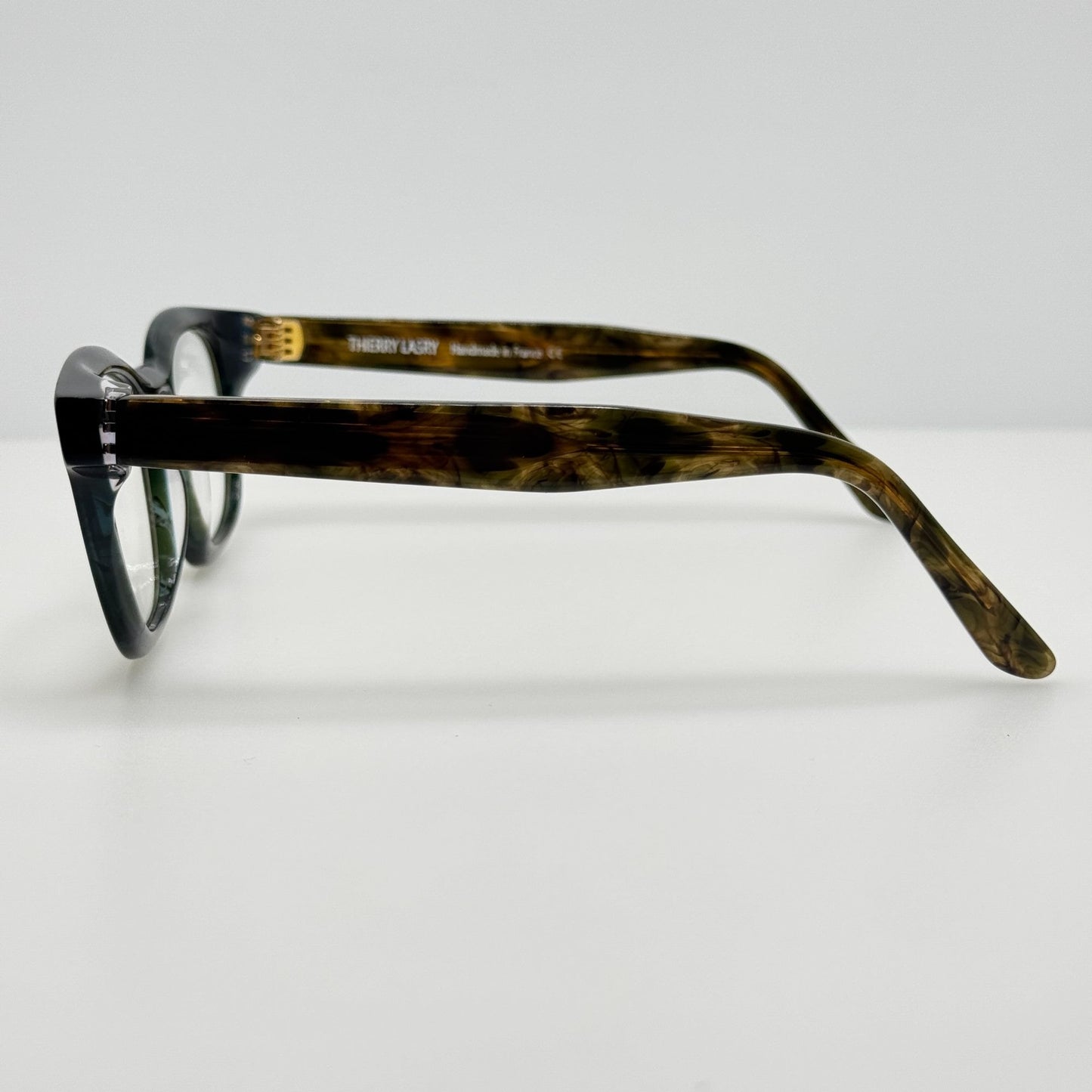Thierry Lasry Eyeglasses Eye Glasses Frames Clumsy 3473 France W/ Case 50-23-143