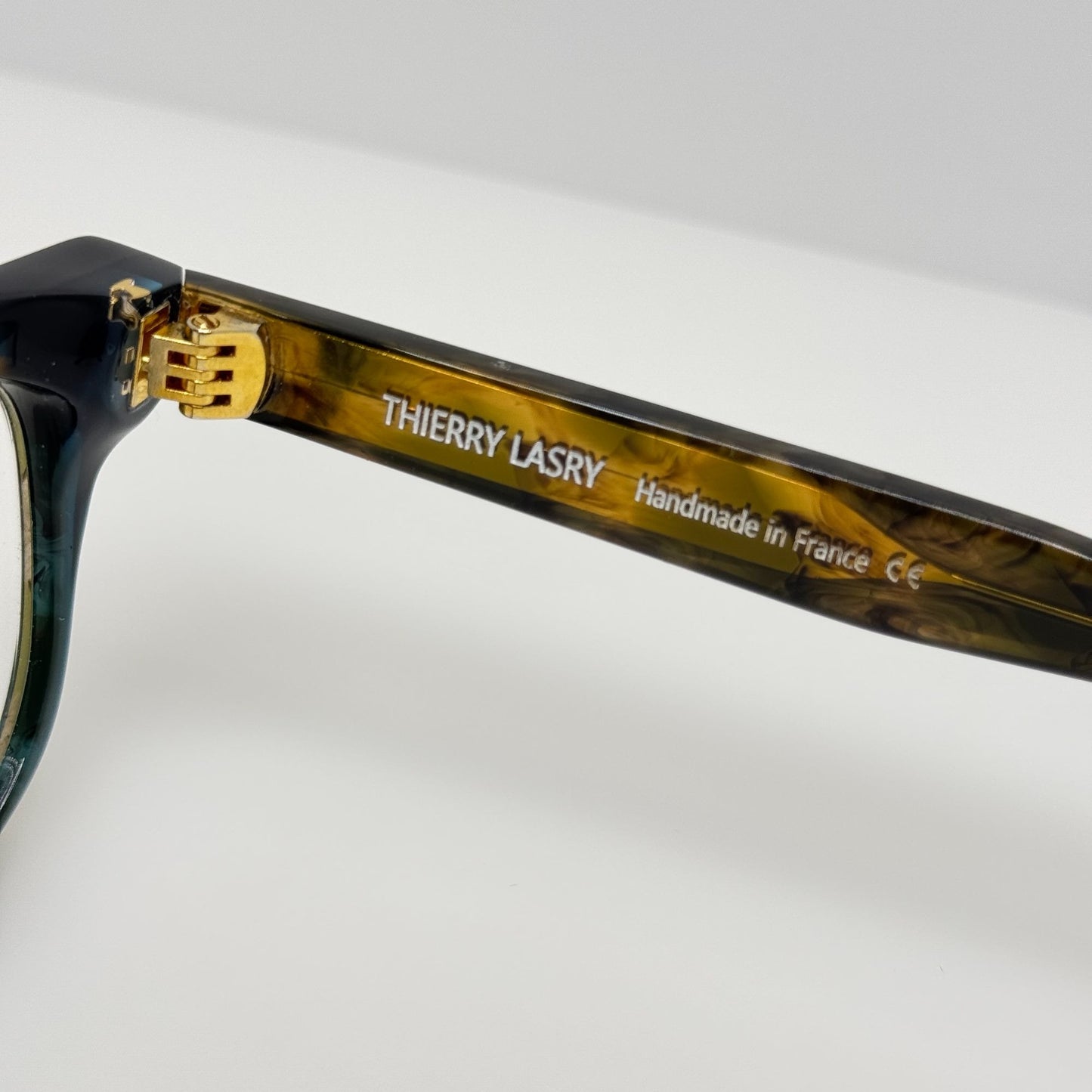 Thierry Lasry Eyeglasses Eye Glasses Frames Clumsy 3473 France W/ Case 50-23-143