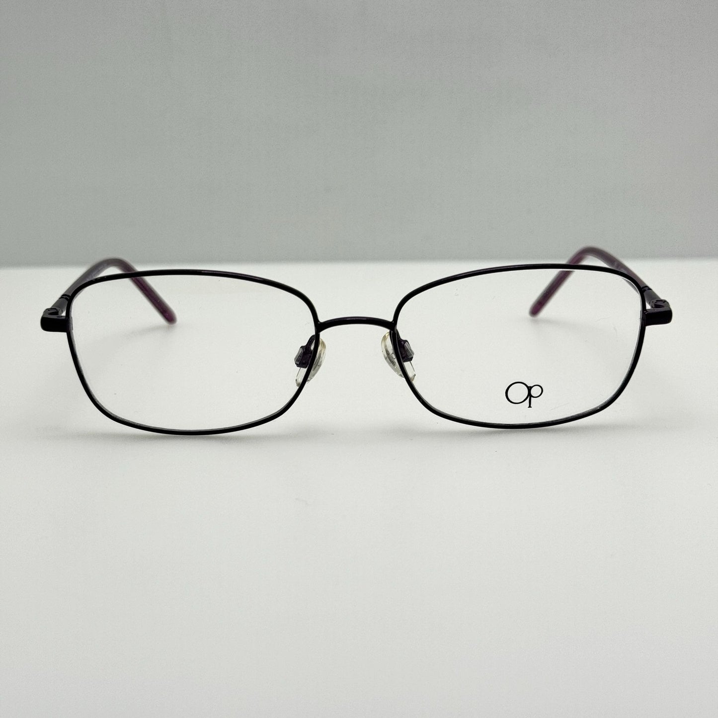 Ocean Pacific Eyeglasses Eye Glasses Frames No Worries Eggplant 53-16-135