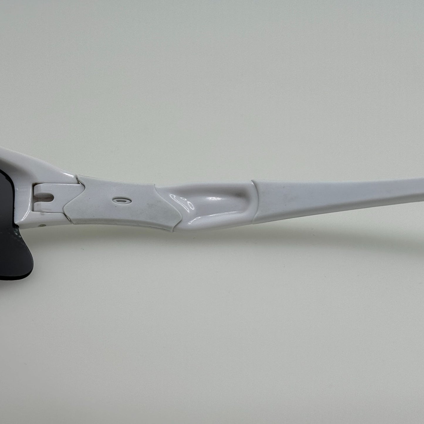 Oakley Sunglasses 03-917 Flak Jacket White 63-14
